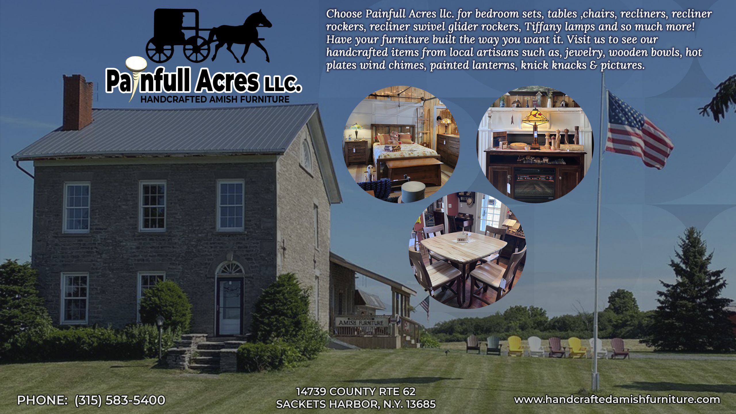 Painful Acres LLC Amish Furniture