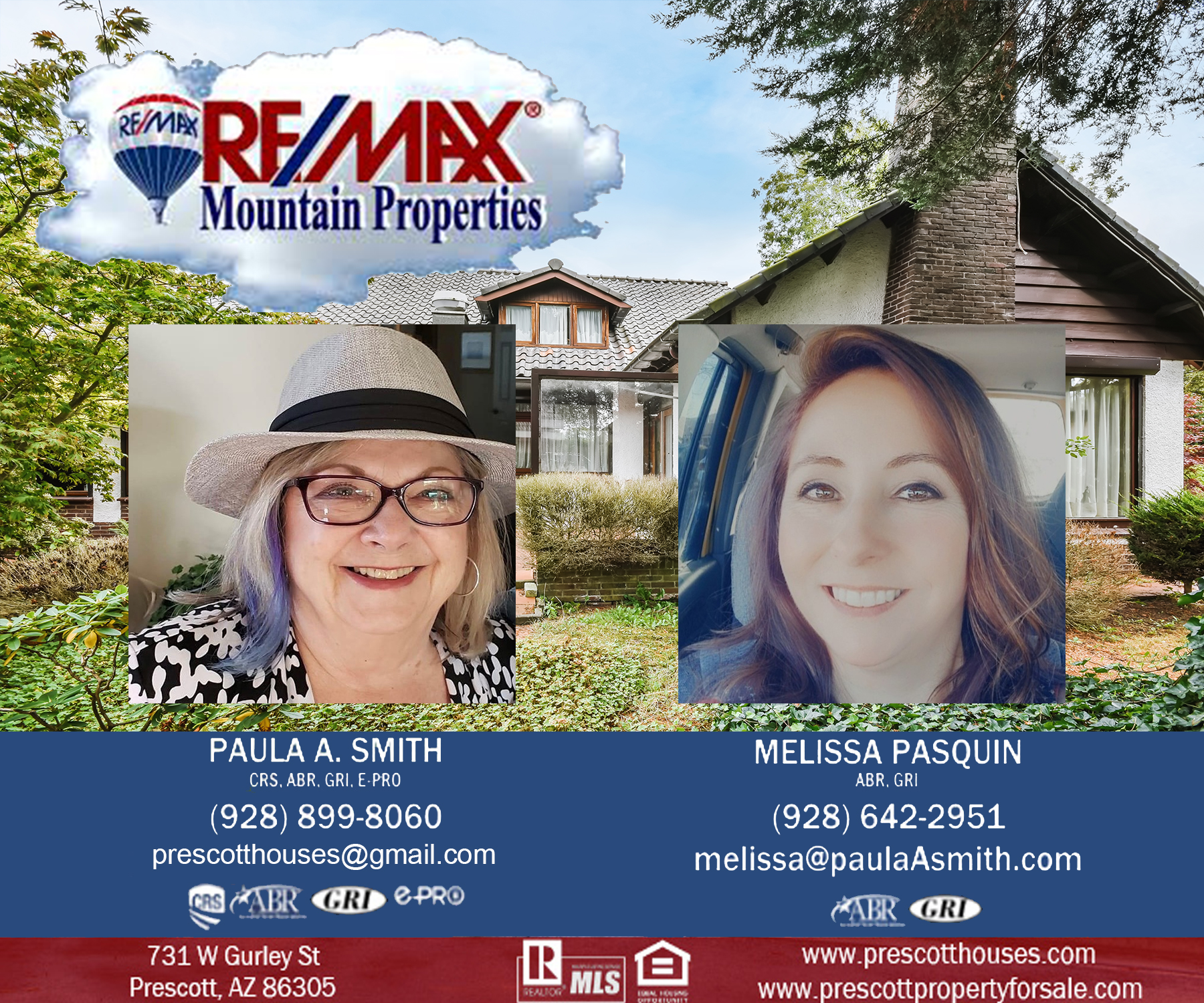 REMAX Mountain Properties – Paula A Smith