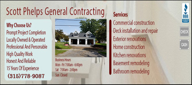 Scott Phelps General Contracting