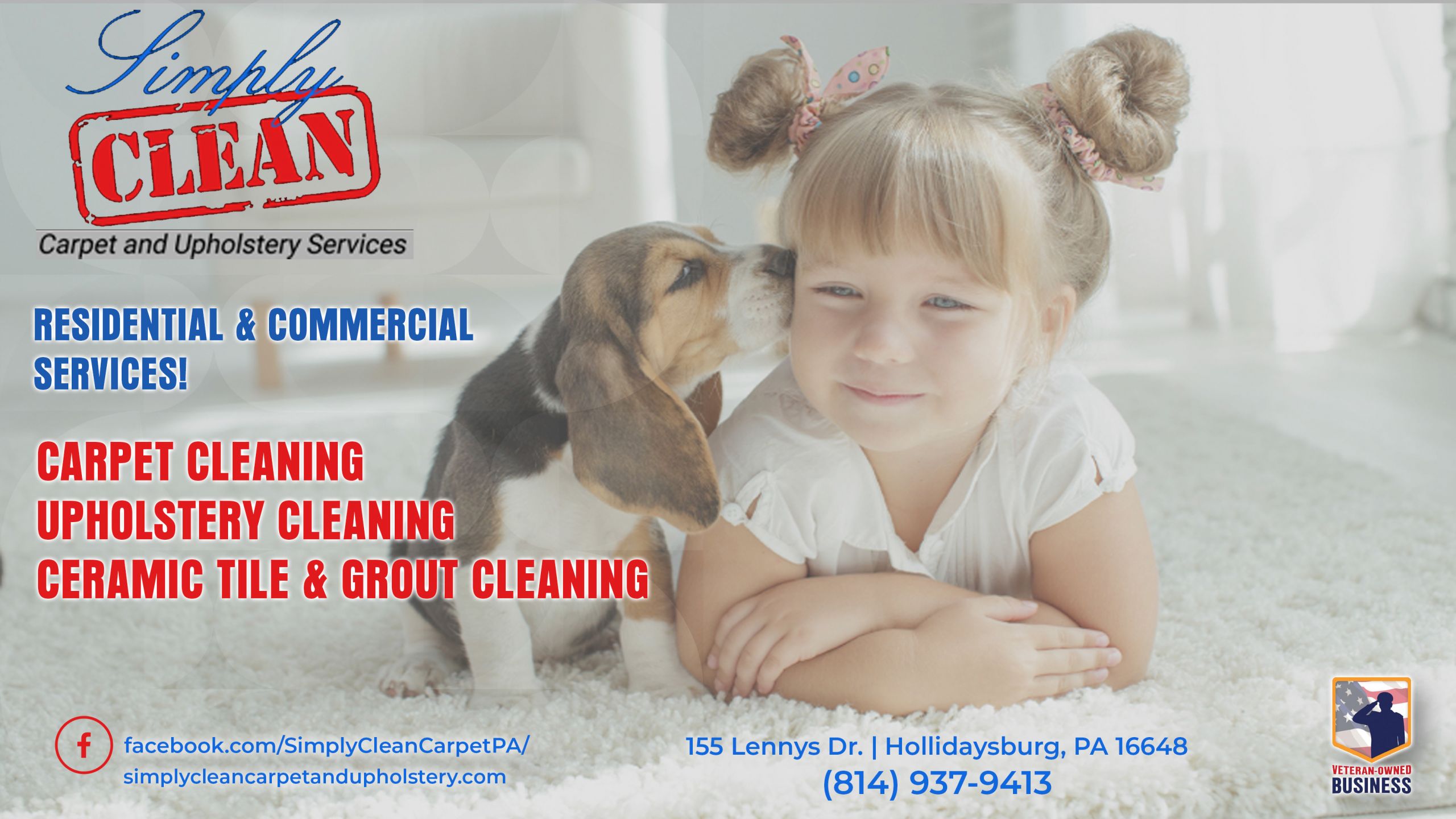Simply Clean Carpet & Upholstery