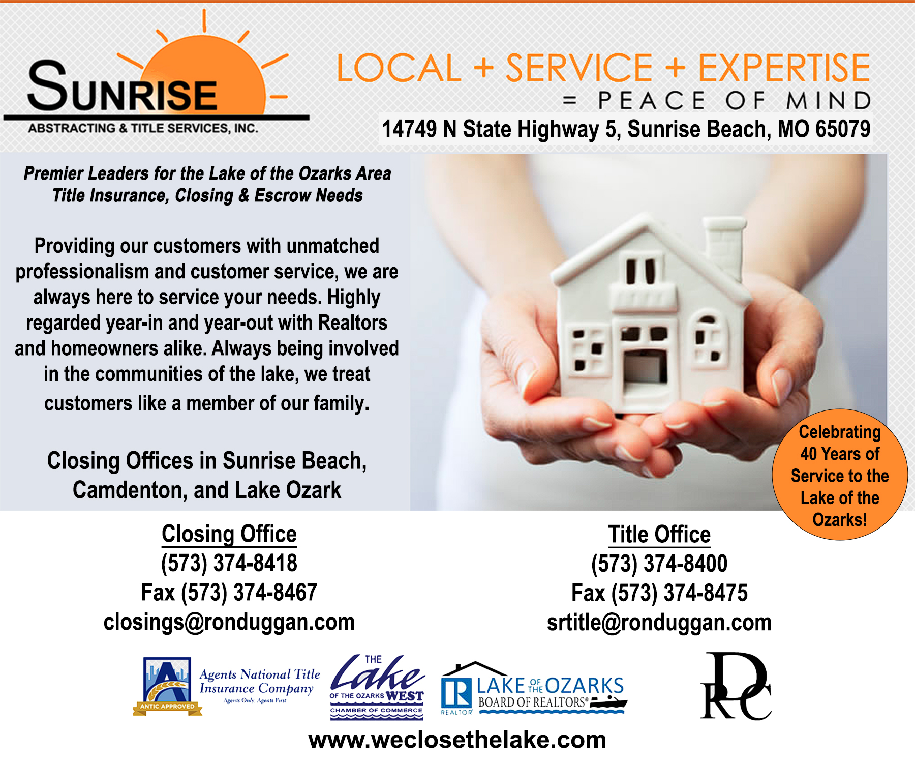 Sunrise Abstracting and Title