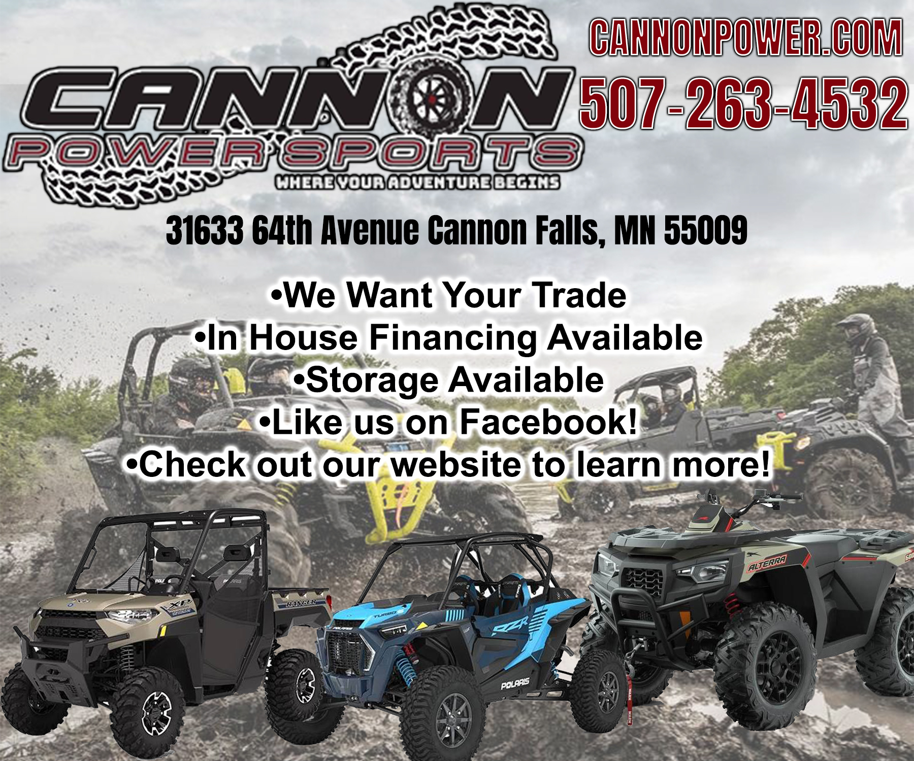 Cannon Power Sports