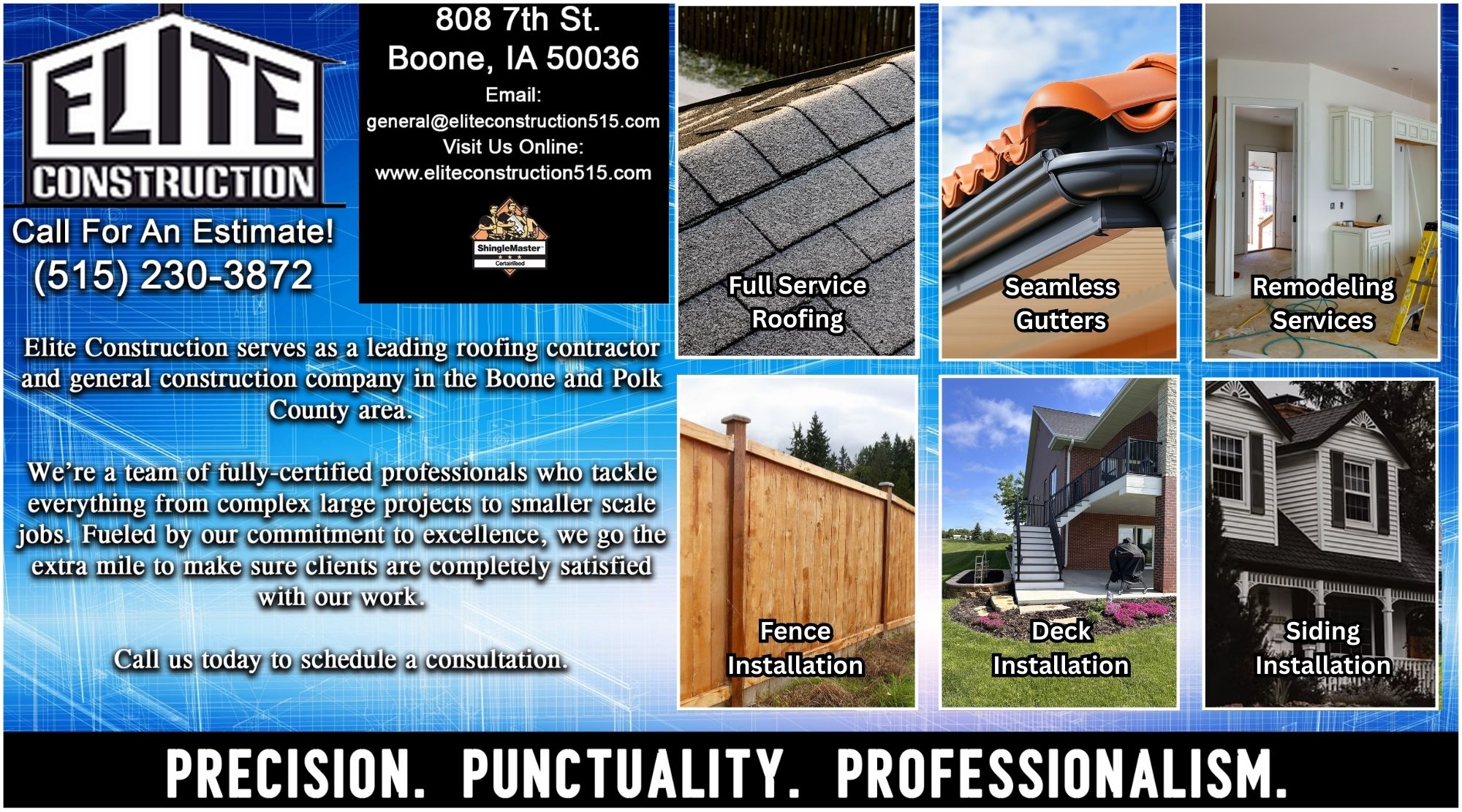 Elite Construction LLC