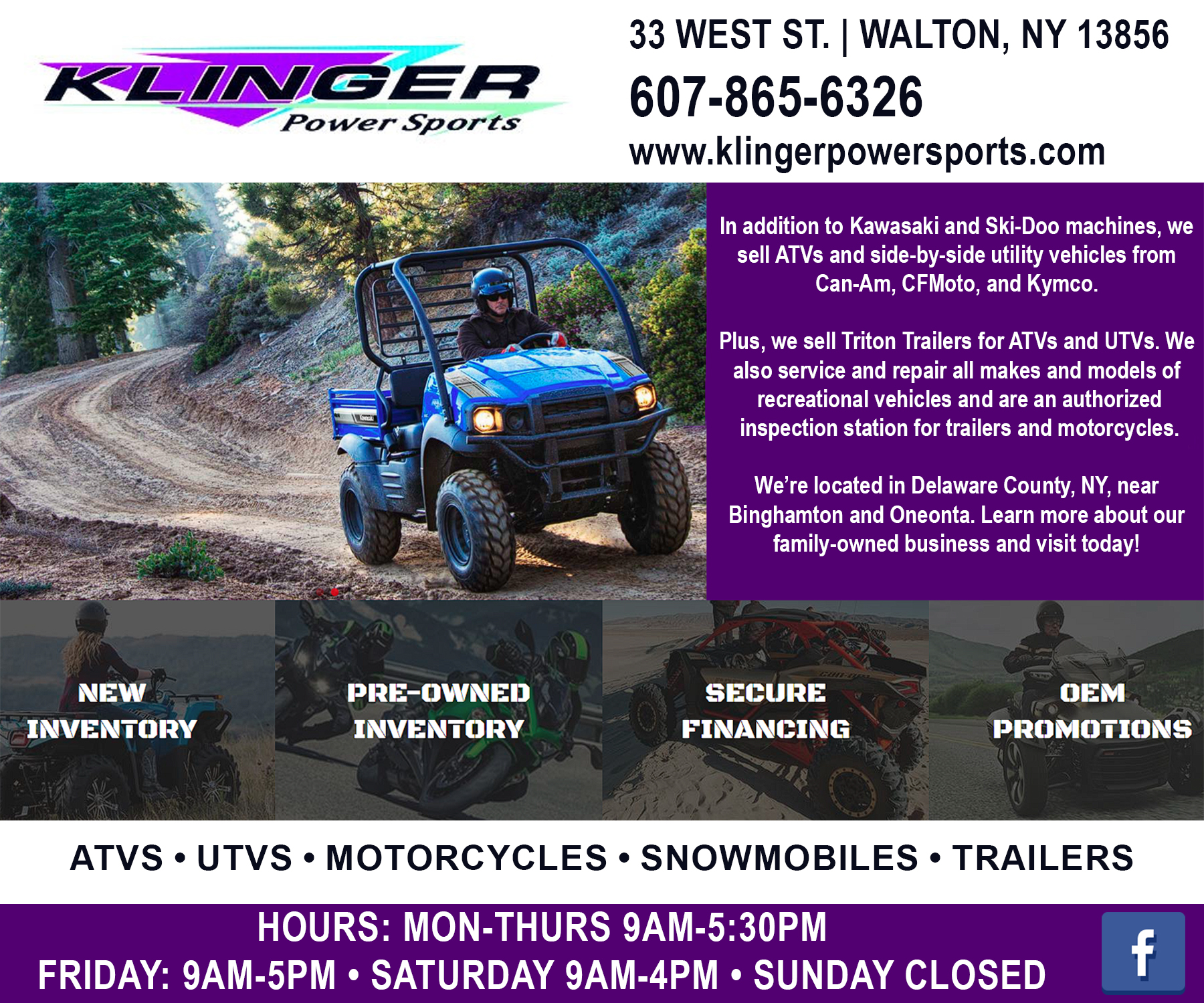 Klinger Power Sports