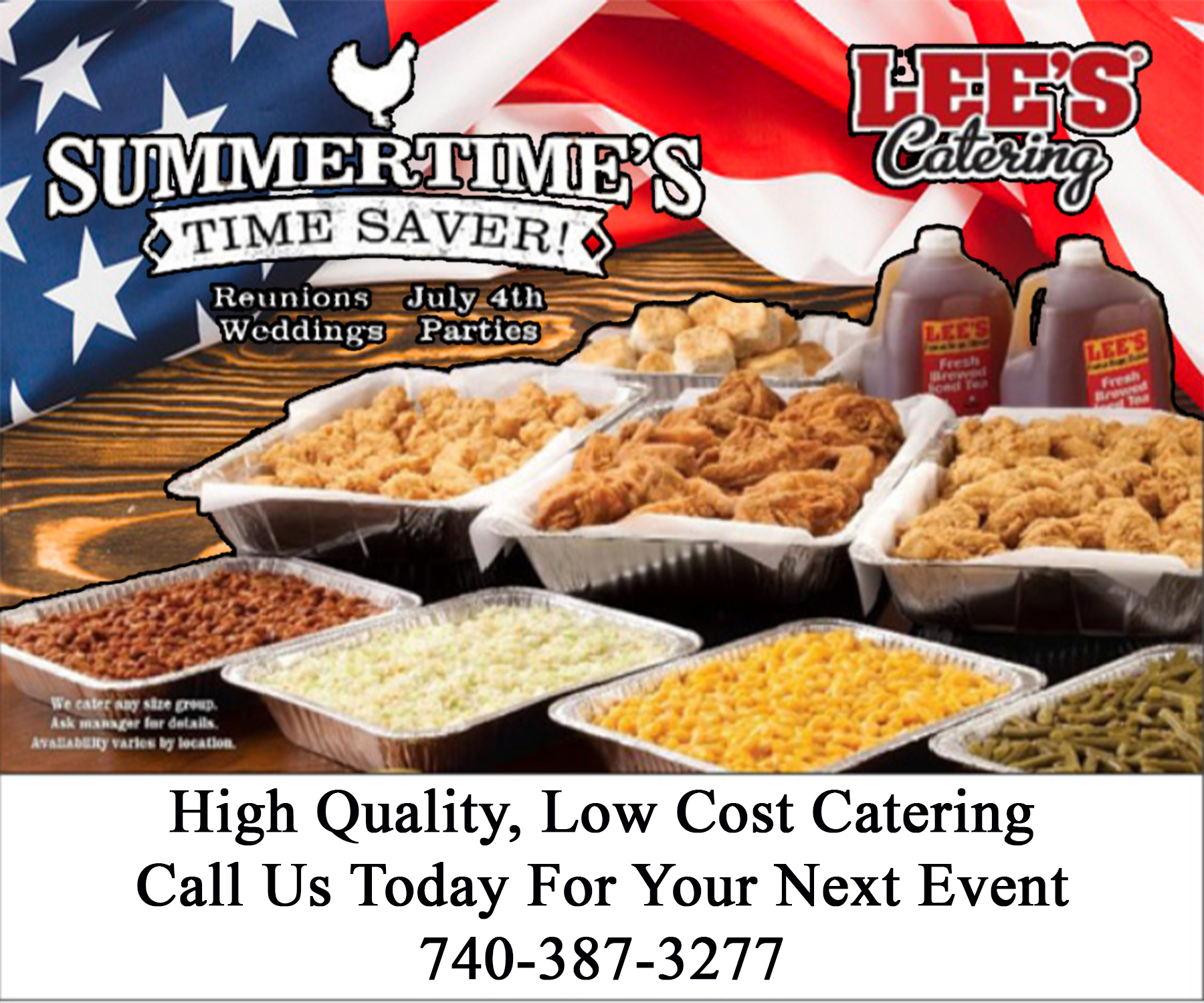 Lee’s Famous Recipe Chicken