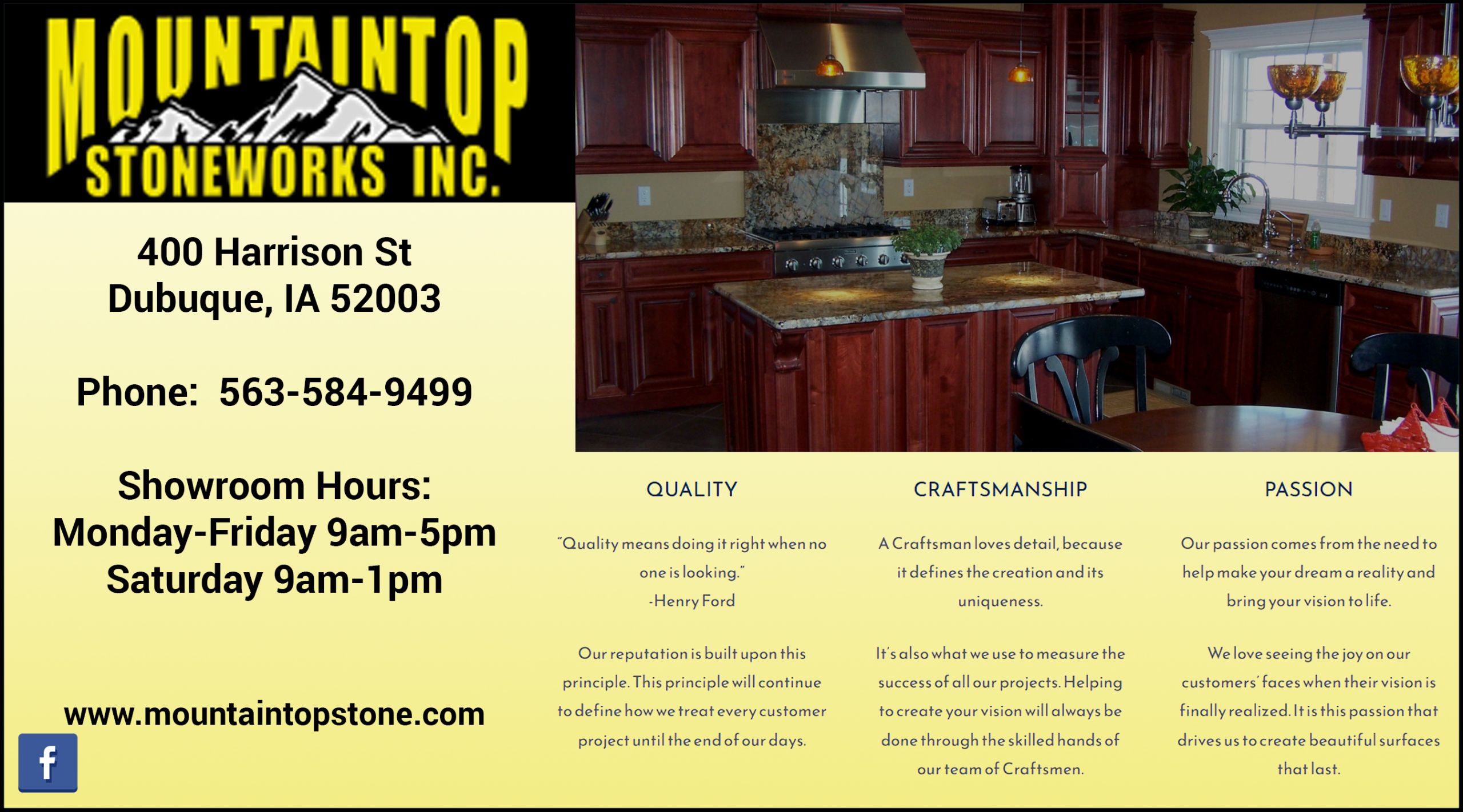 Mountaintop Stoneworks Inc