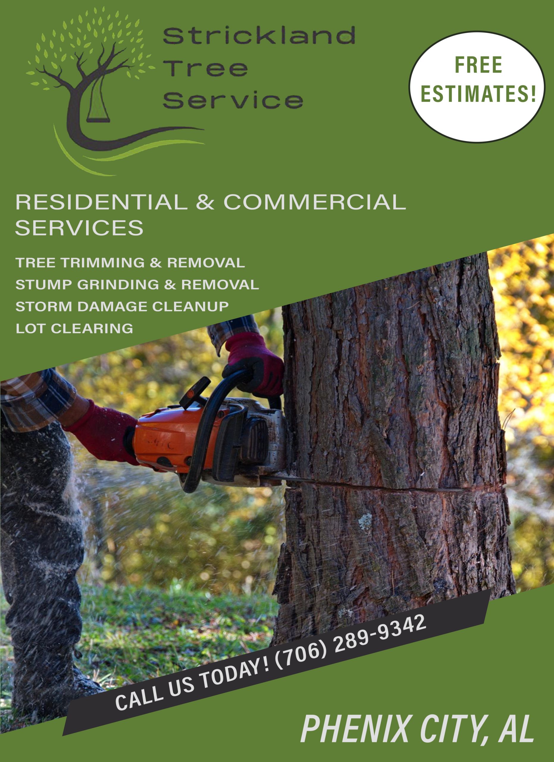 Strickland Tree Services