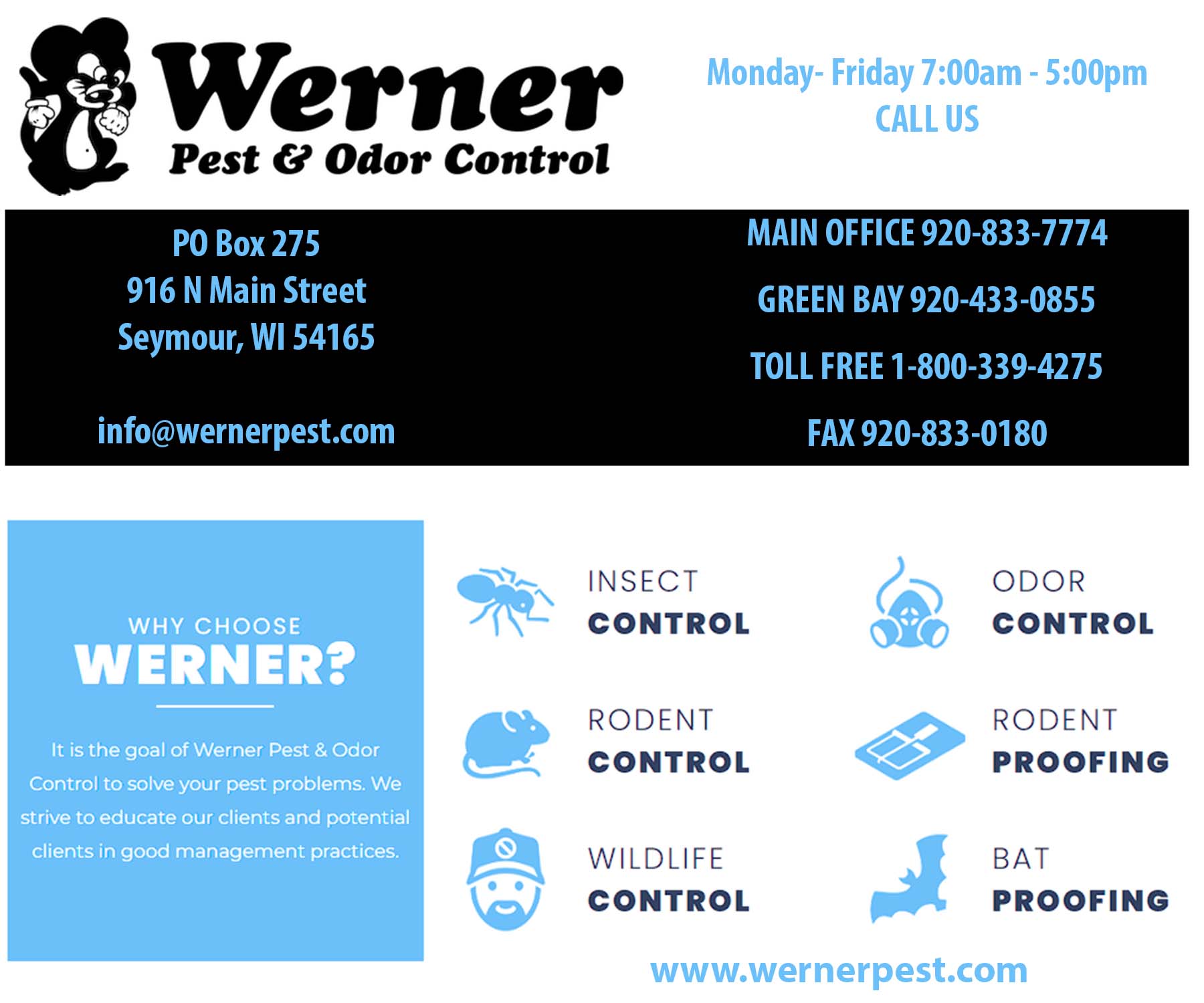 Werner Pest & Odor Control