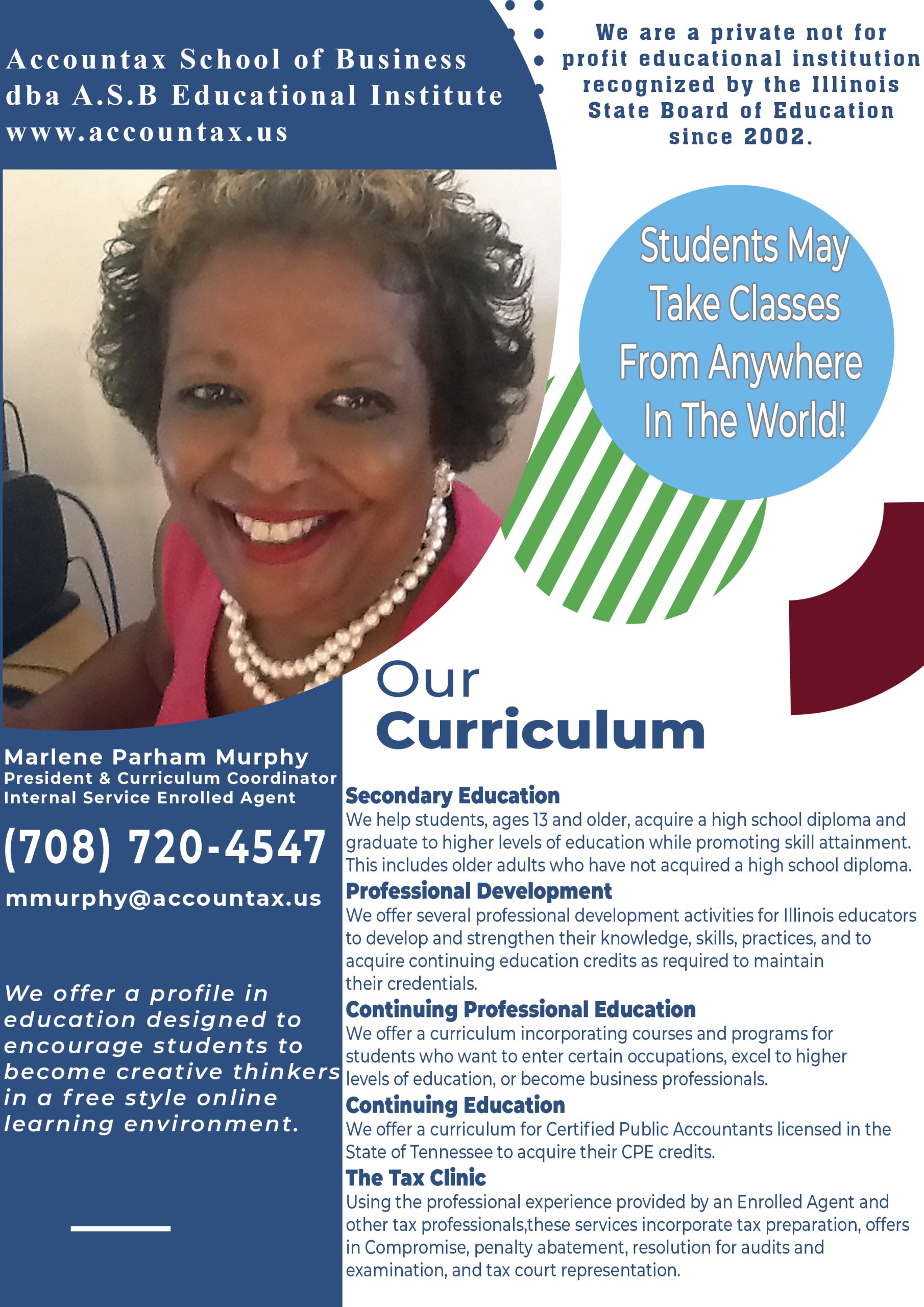 A.S.B Educational Institute