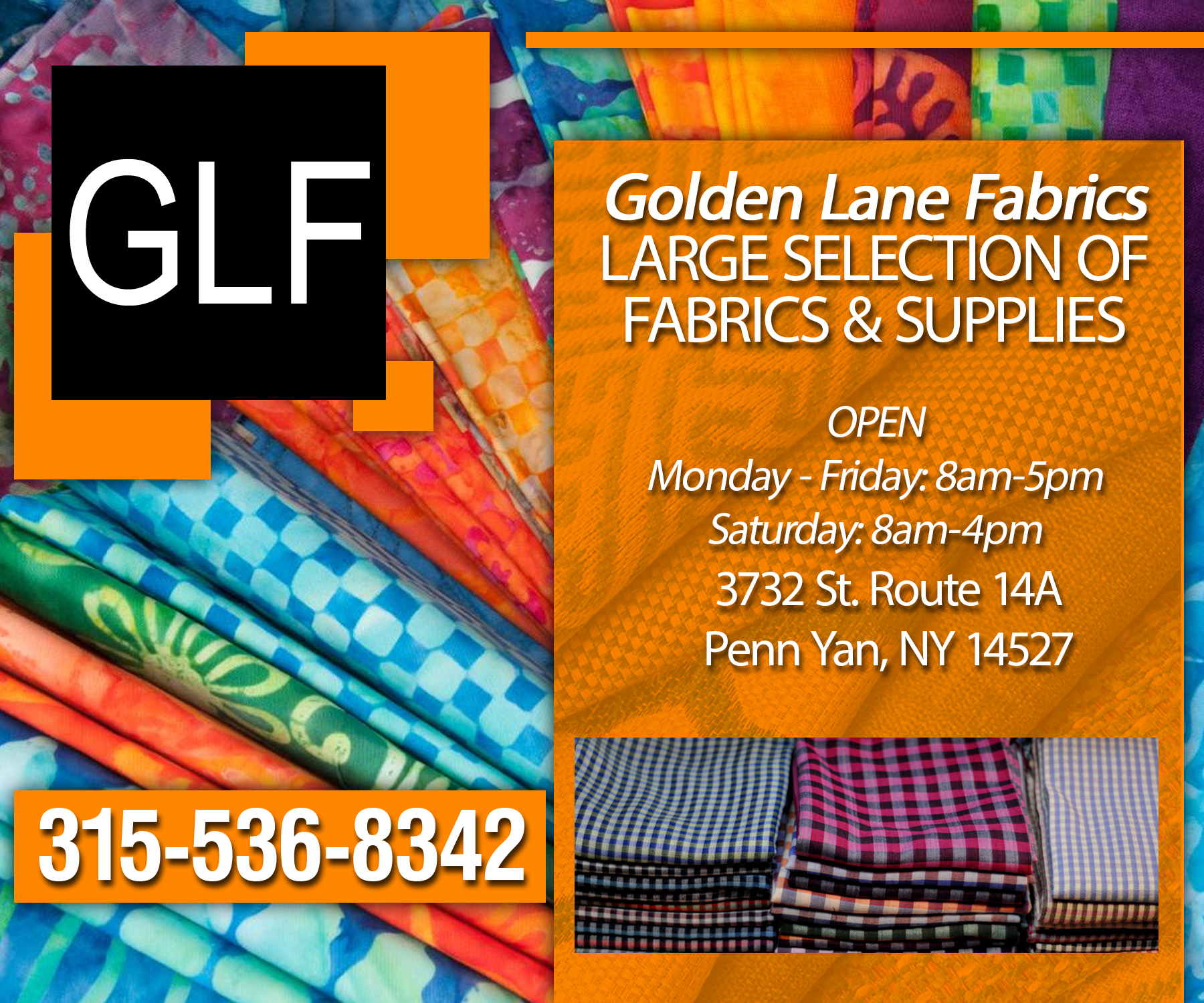 Golden Lane Fabric