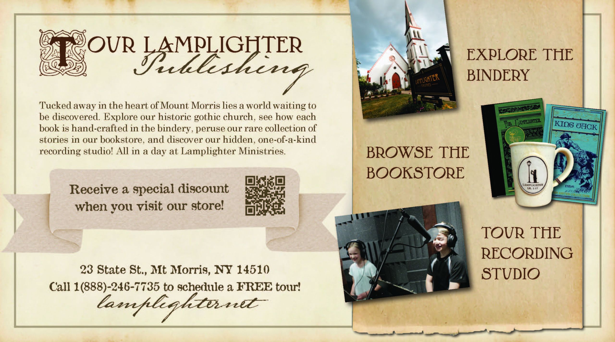 Lamplighter Ministries