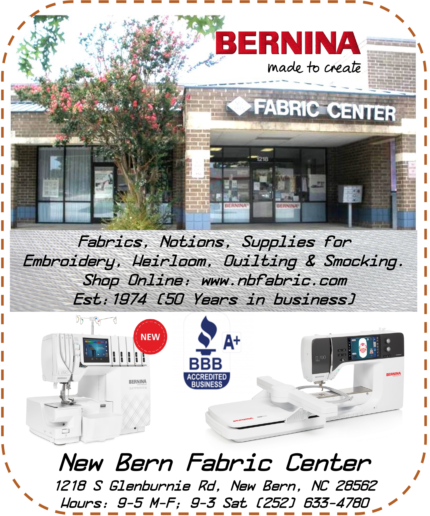 New Bern Fabric Center