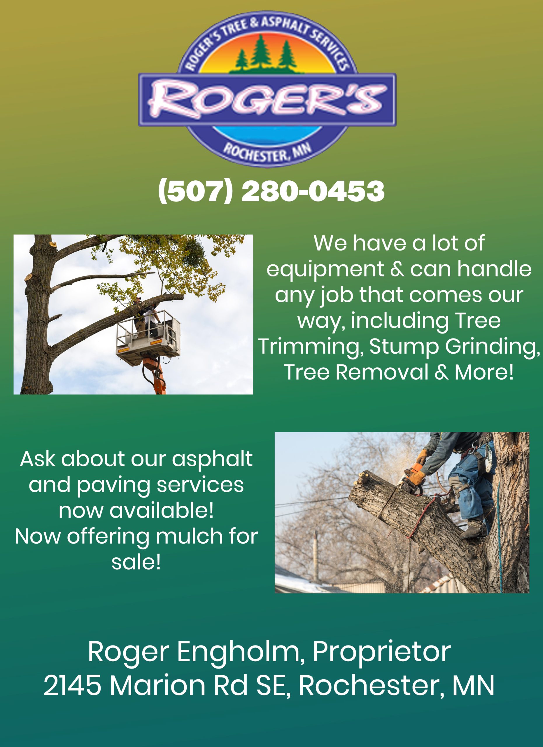 Roger’s Tree & Asphalt