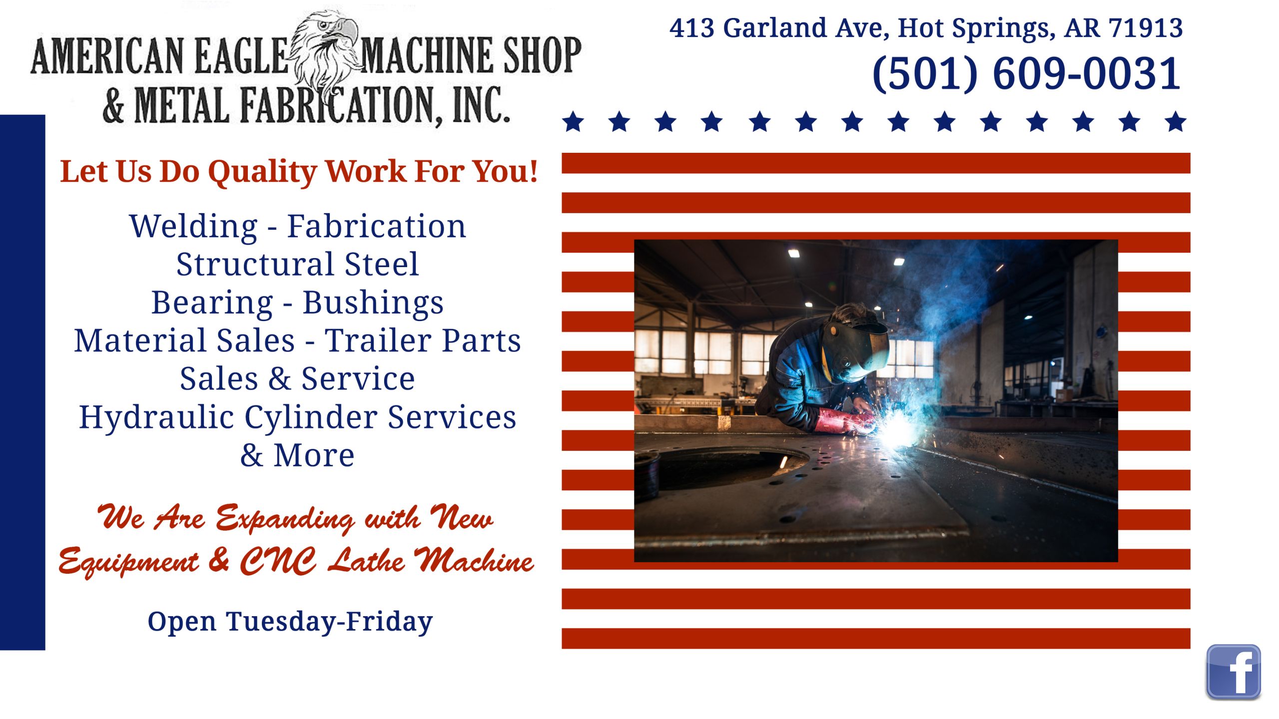 American Eagle Machine Shop