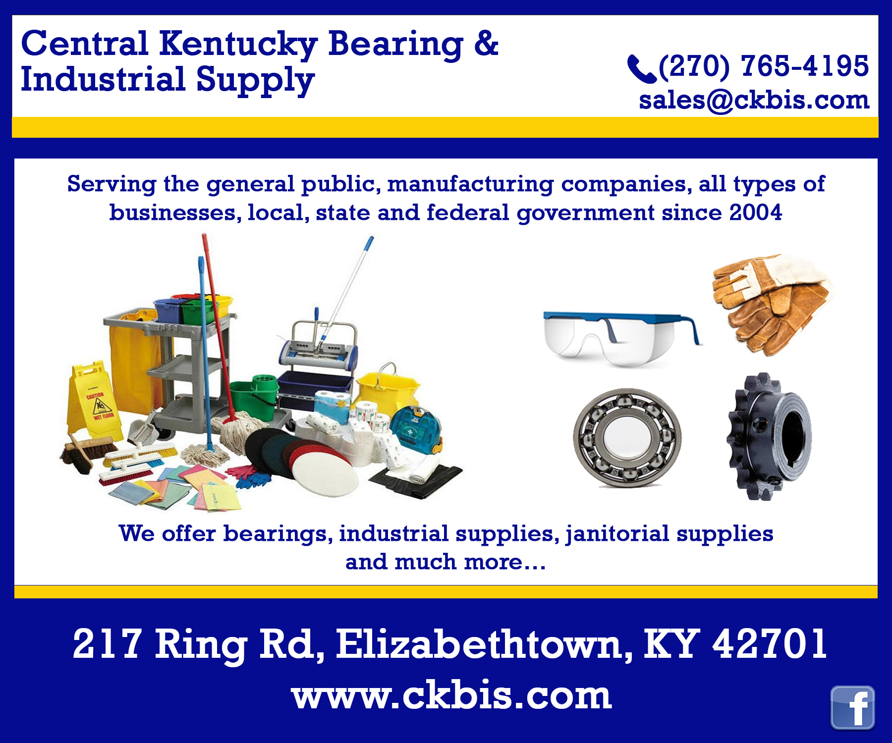 Central Kentucky Bearing & Industrial Supply