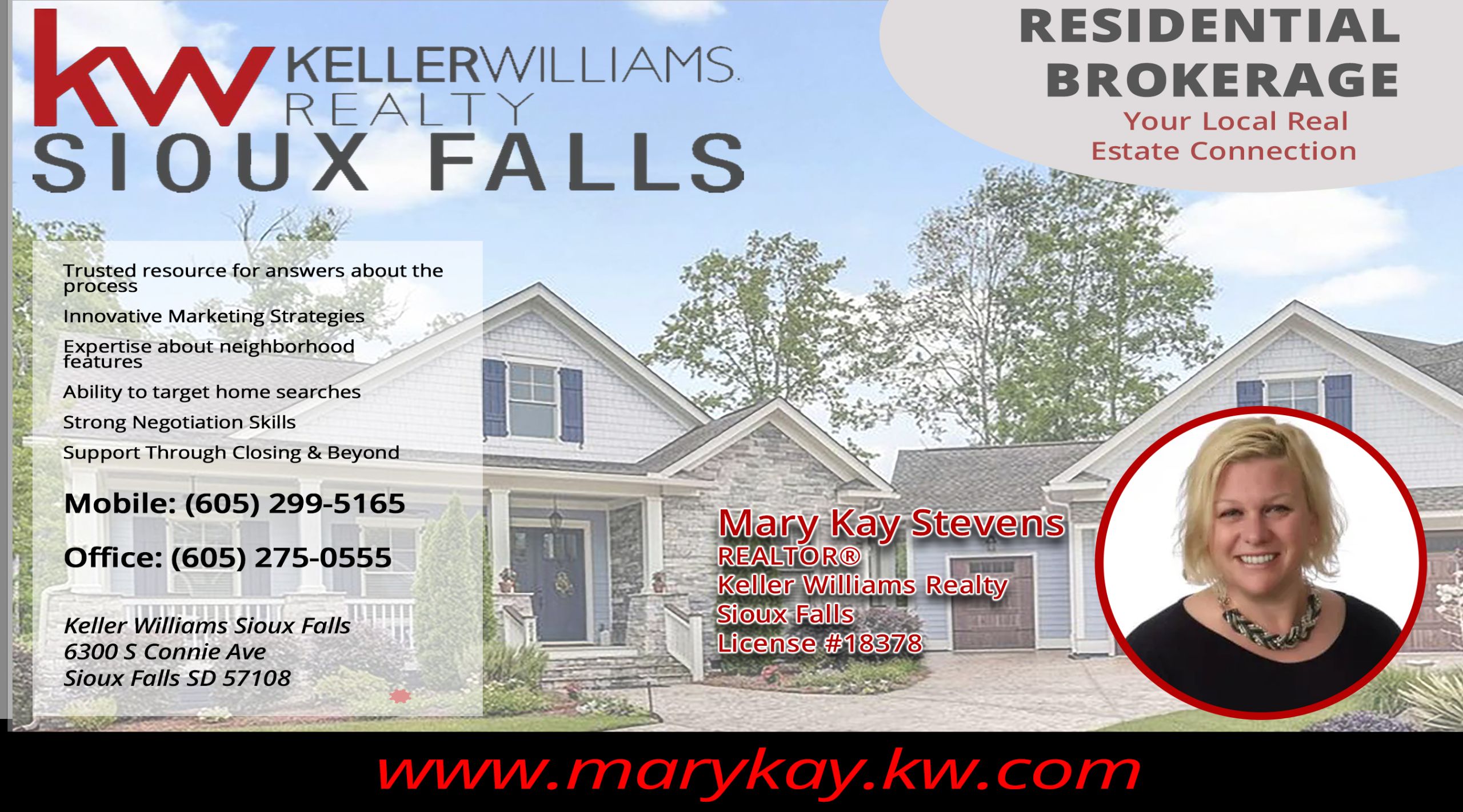 Mary Kay Stevens – Keller Williams Realty Sioux Falls
