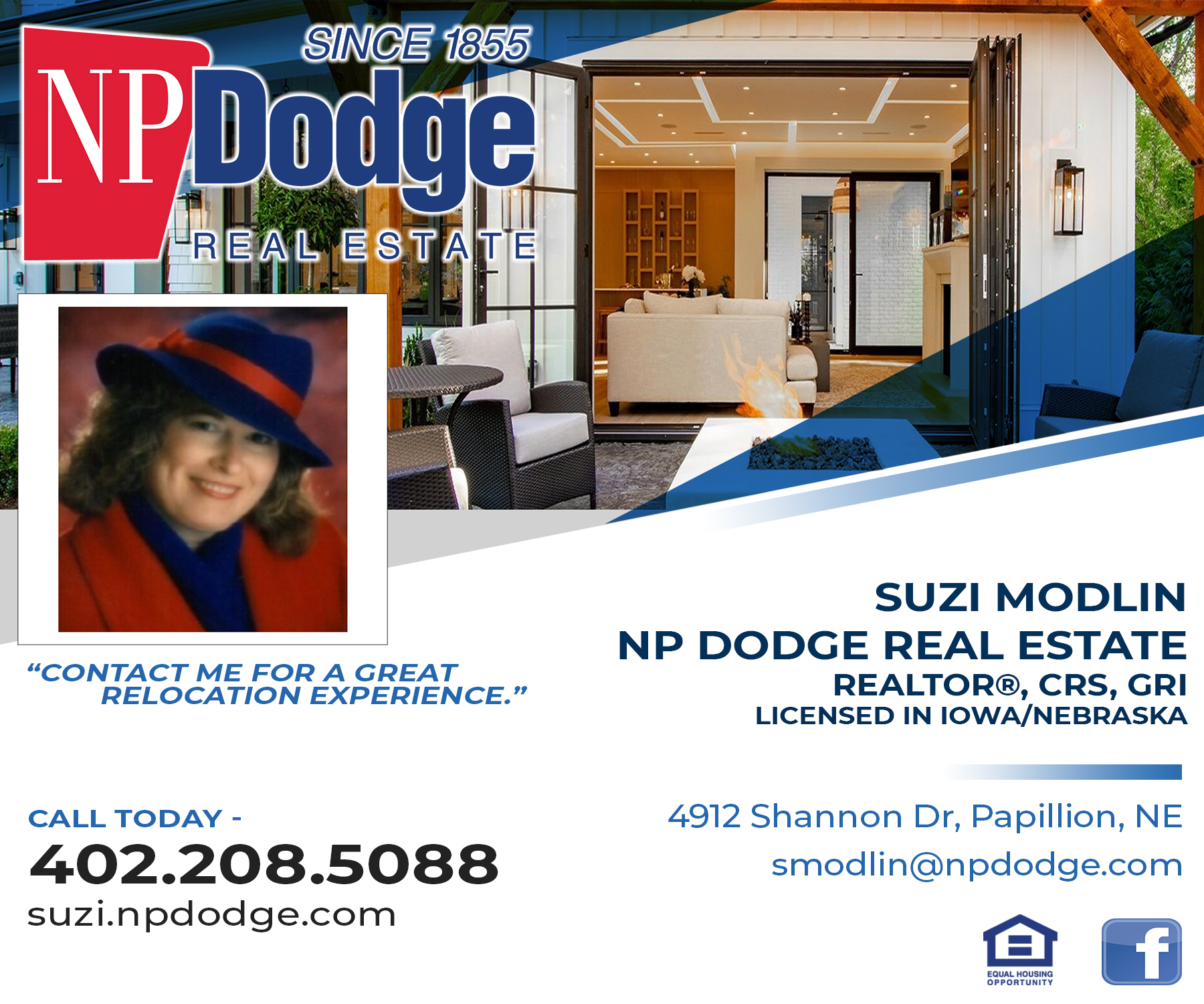 Suzi Modlin – NP Dodge Real Estate
