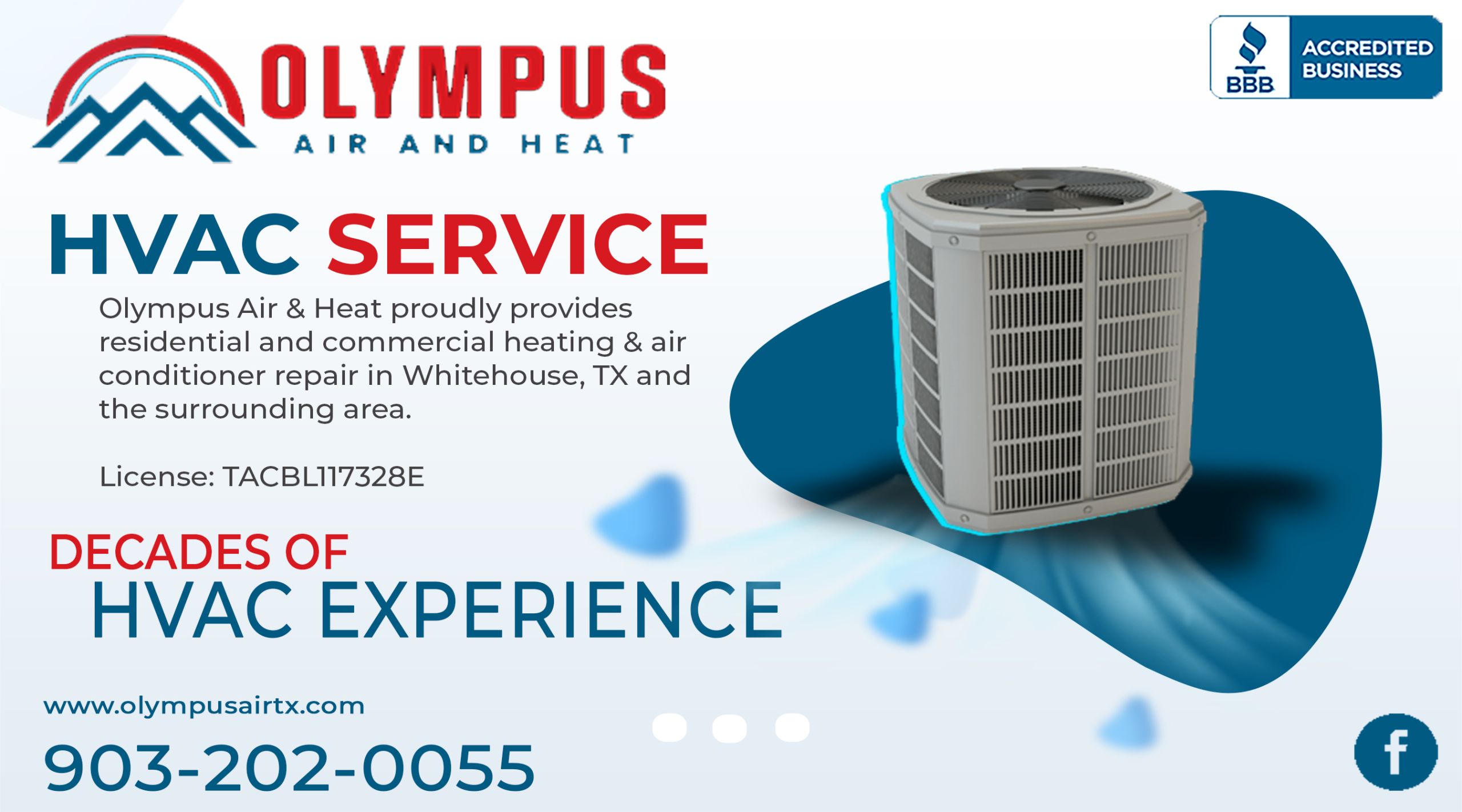 Olympus Air and Heat