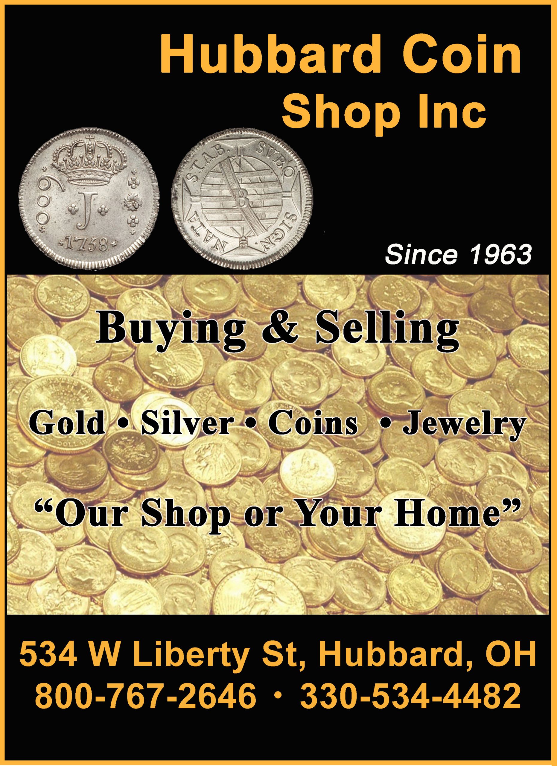Hubbard Coin Shop