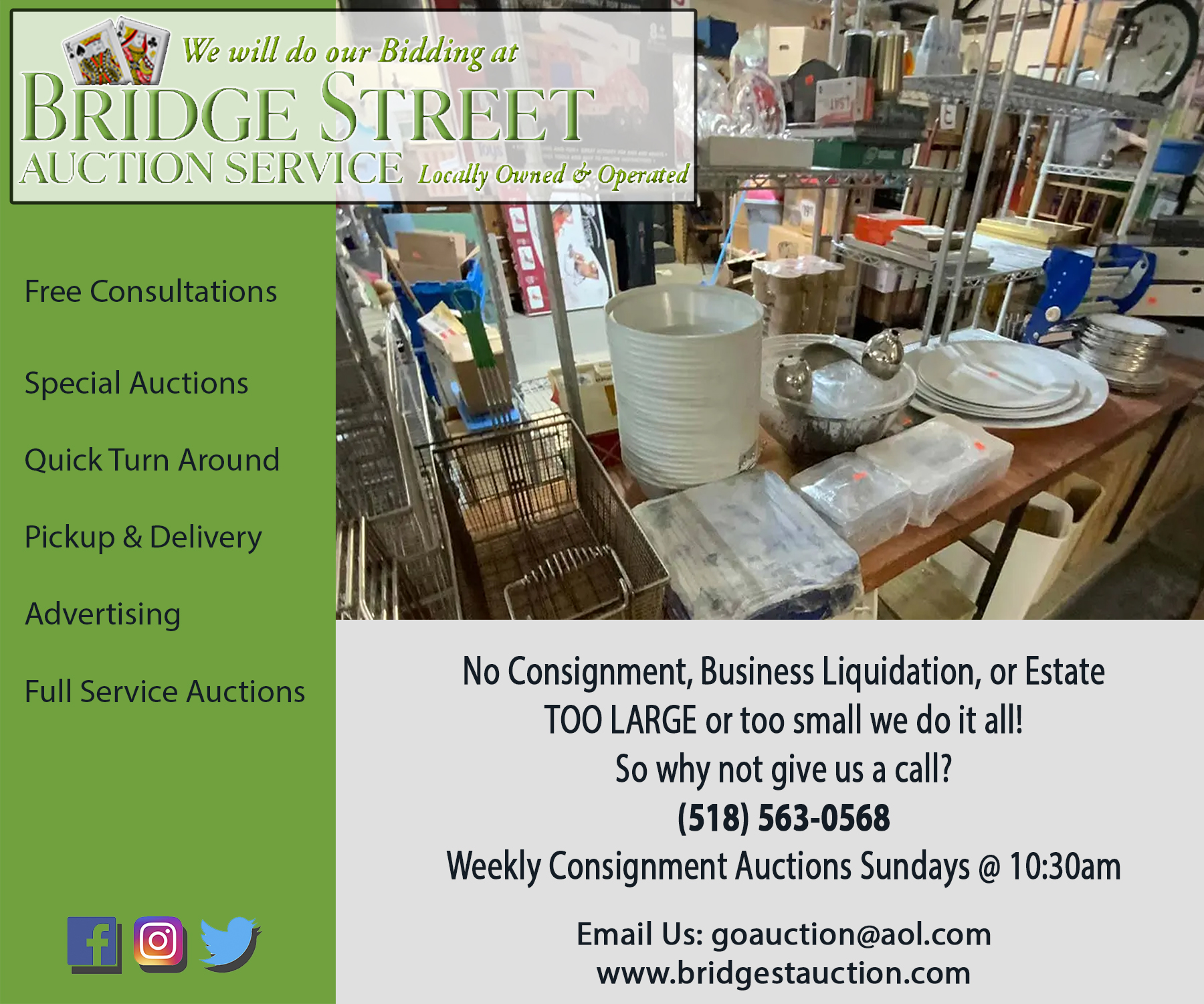 Bridge Street Auction Service