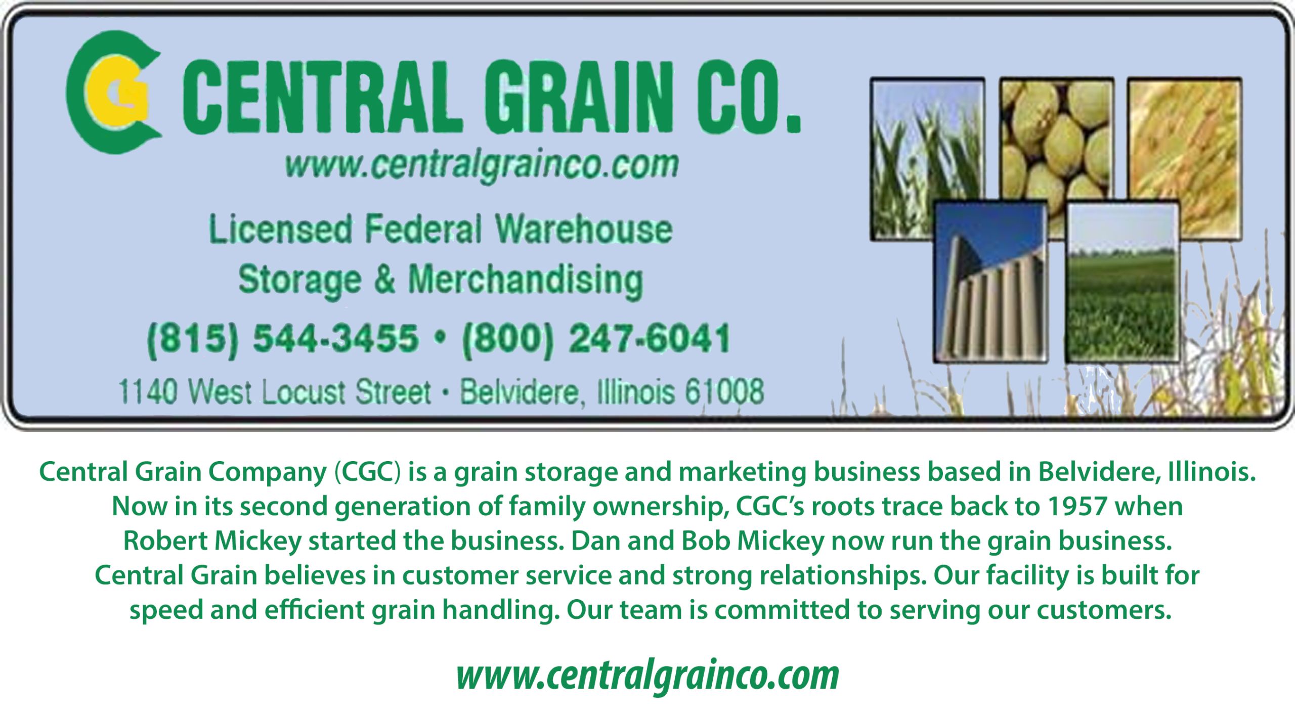 Central Grain Co