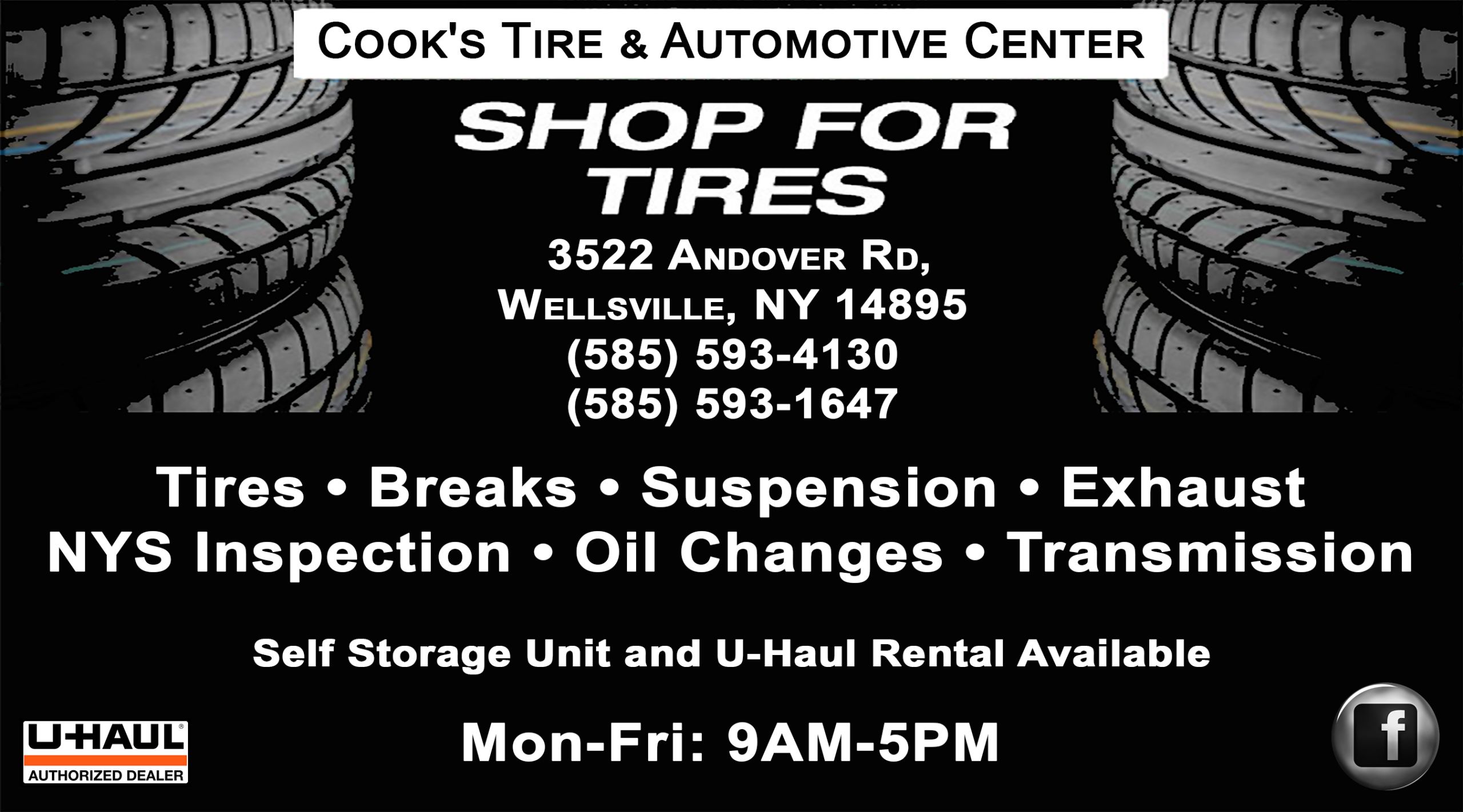 Cook’s Tire & Automotive Center