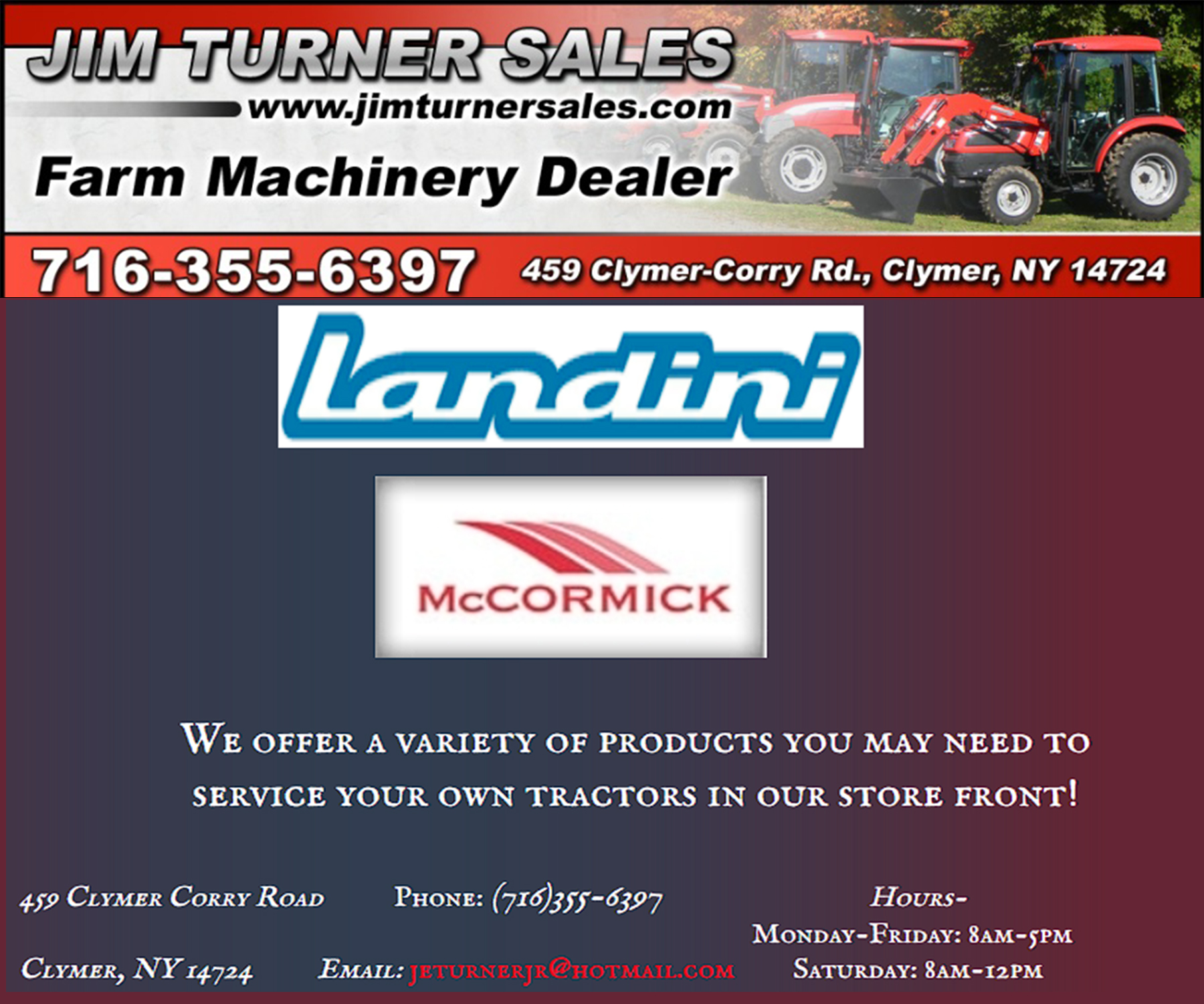 Jim Turner Sales