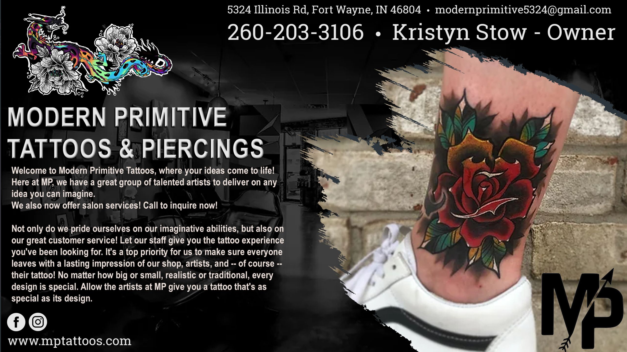 Modern Primitive Tattoo Parlor