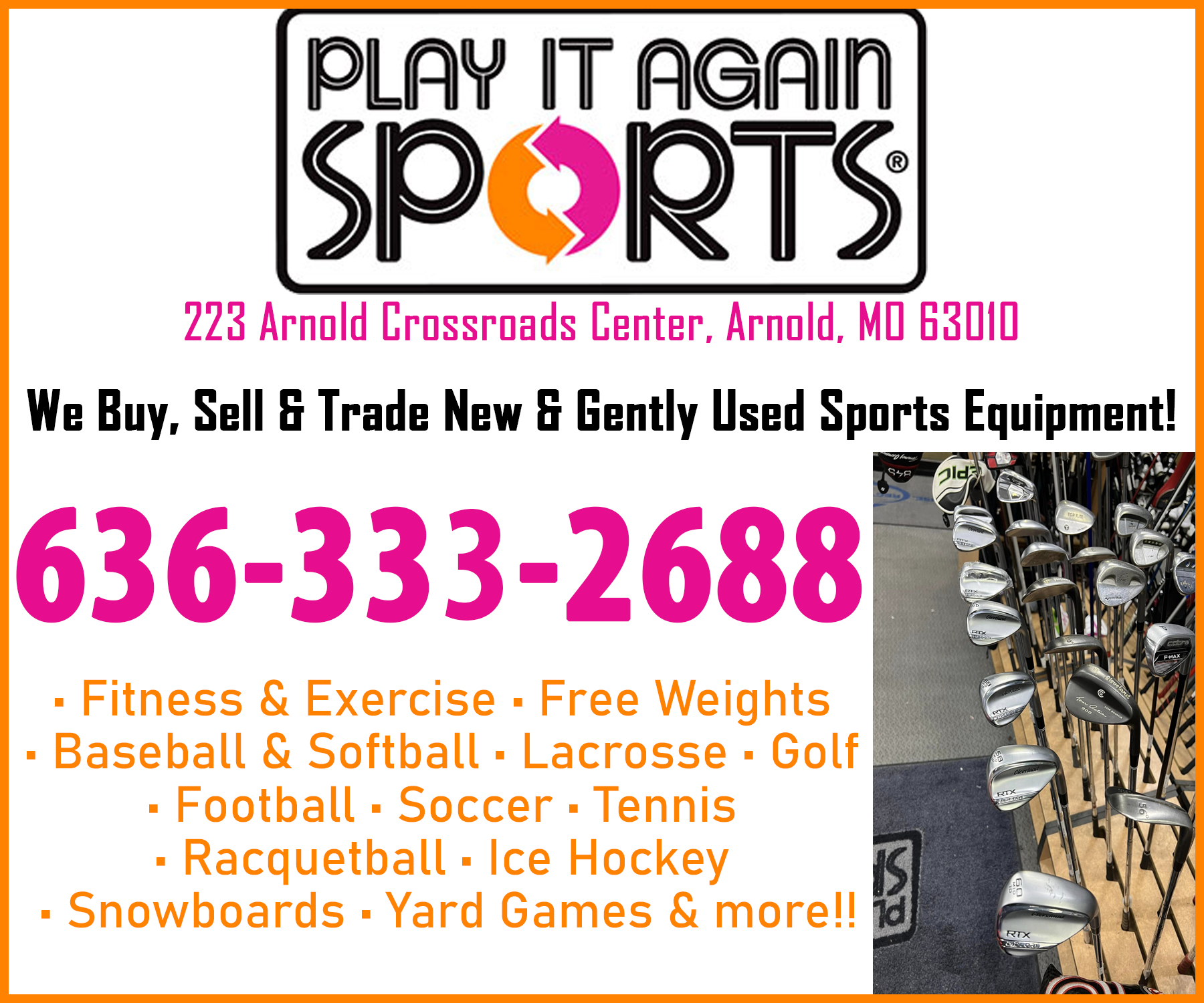 Play It Again Sports-Arnold, MO