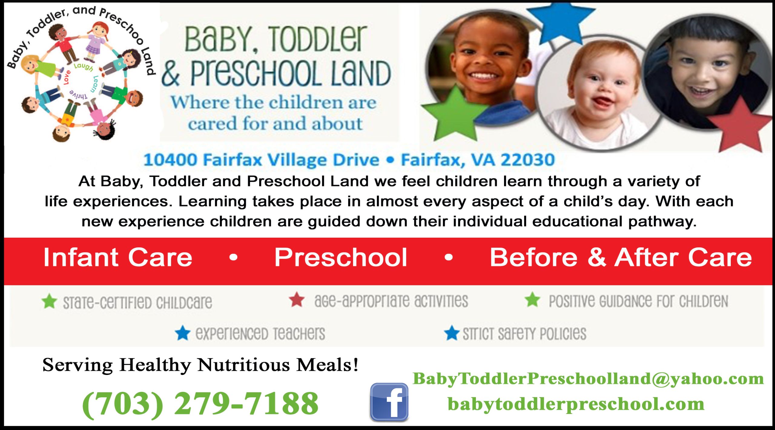Baby Toddler & Preschool Land