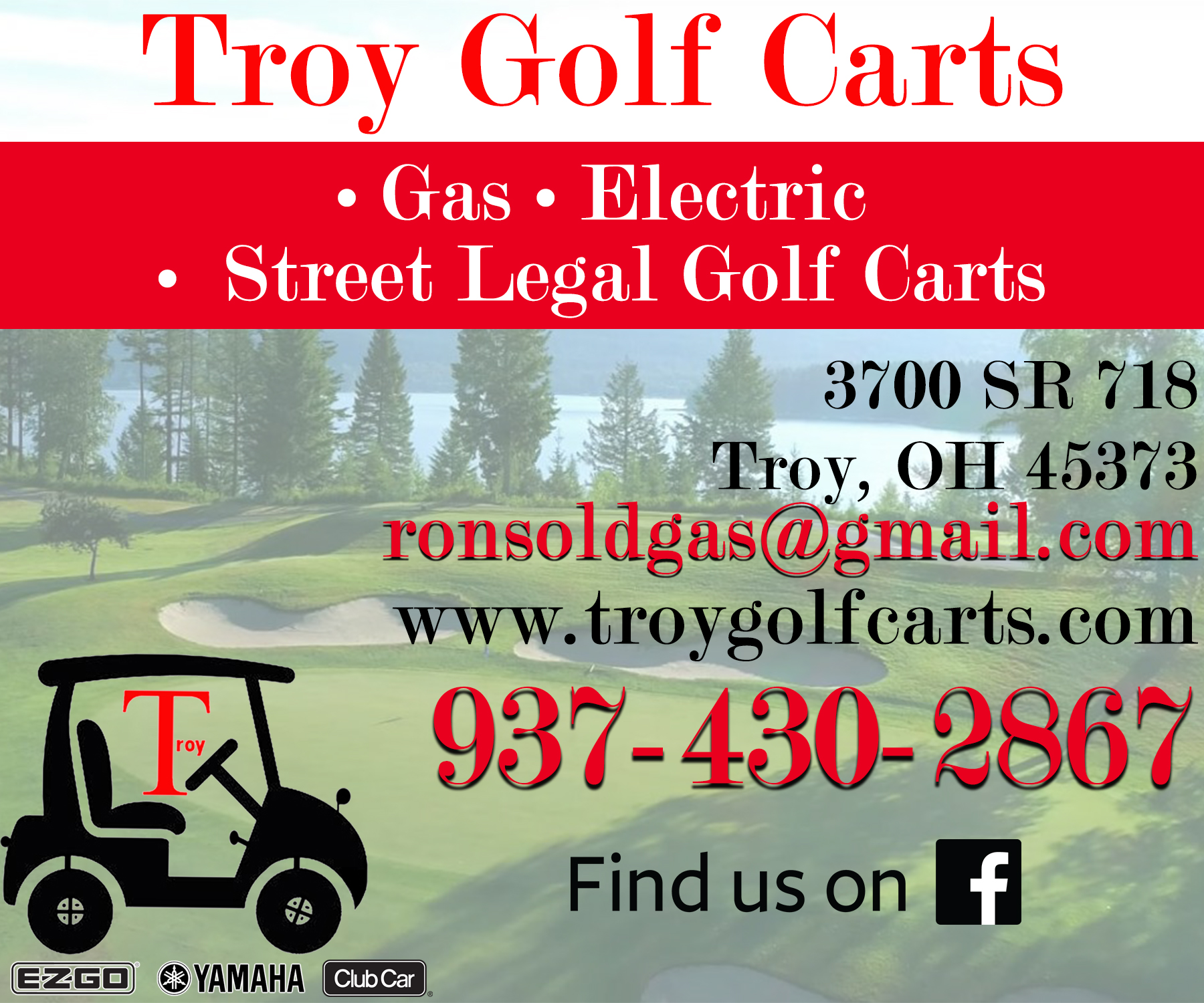Troy Golf Carts