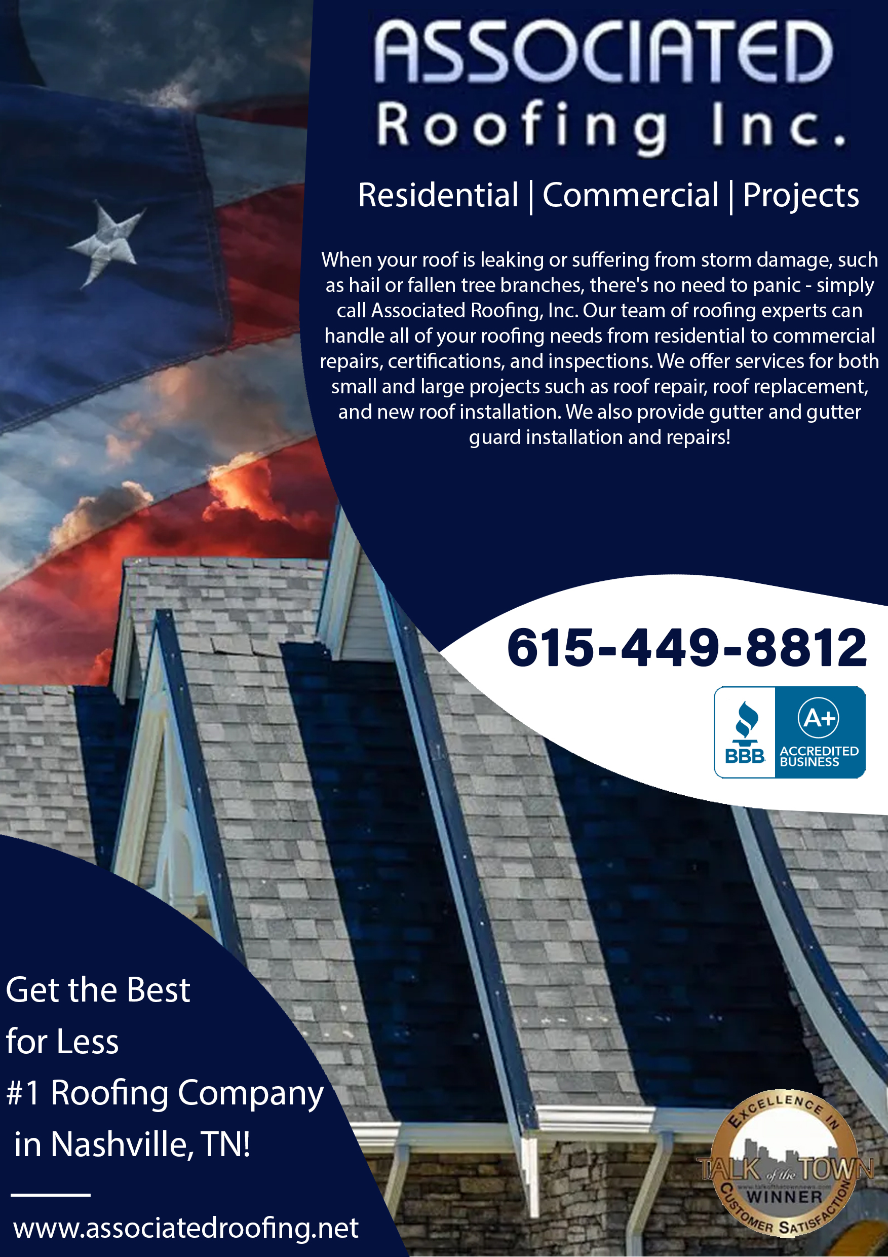Associated Roofing