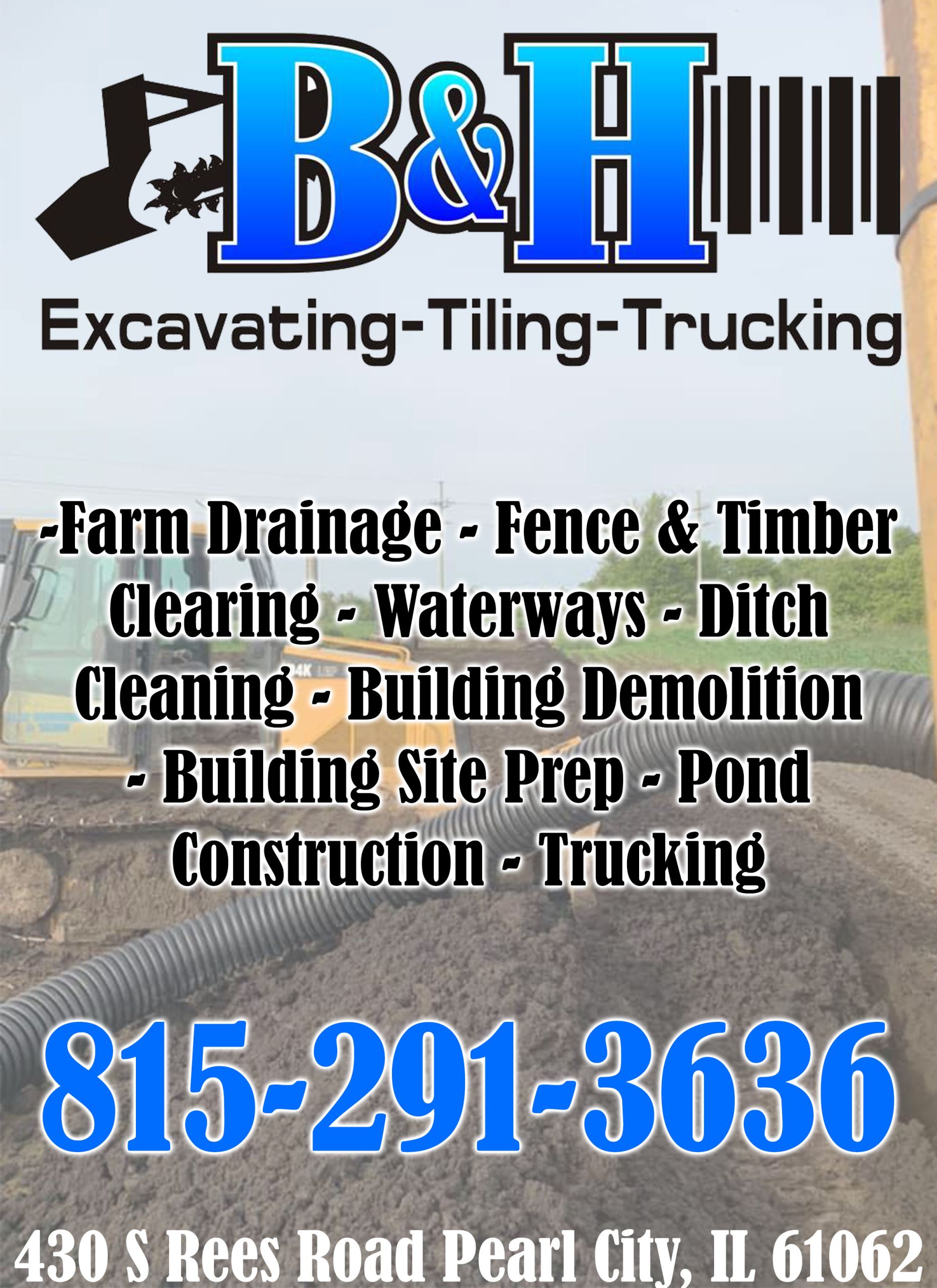 B&H Trenching & Tiling