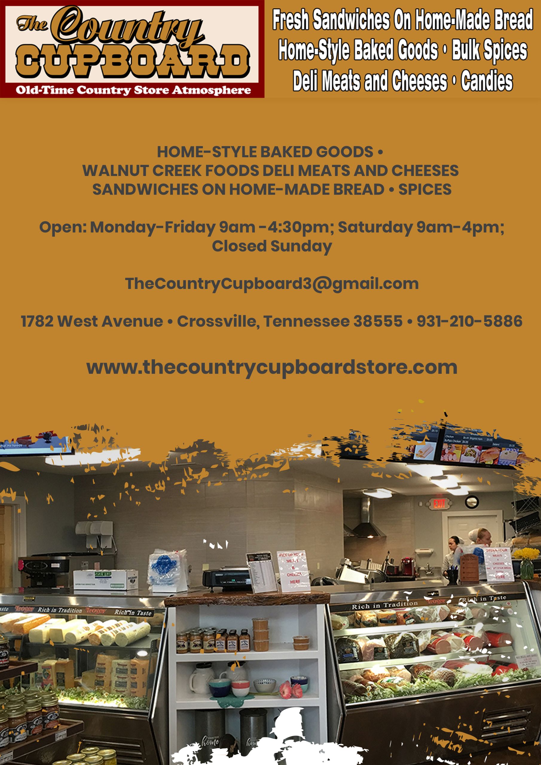 The Country Cupboard