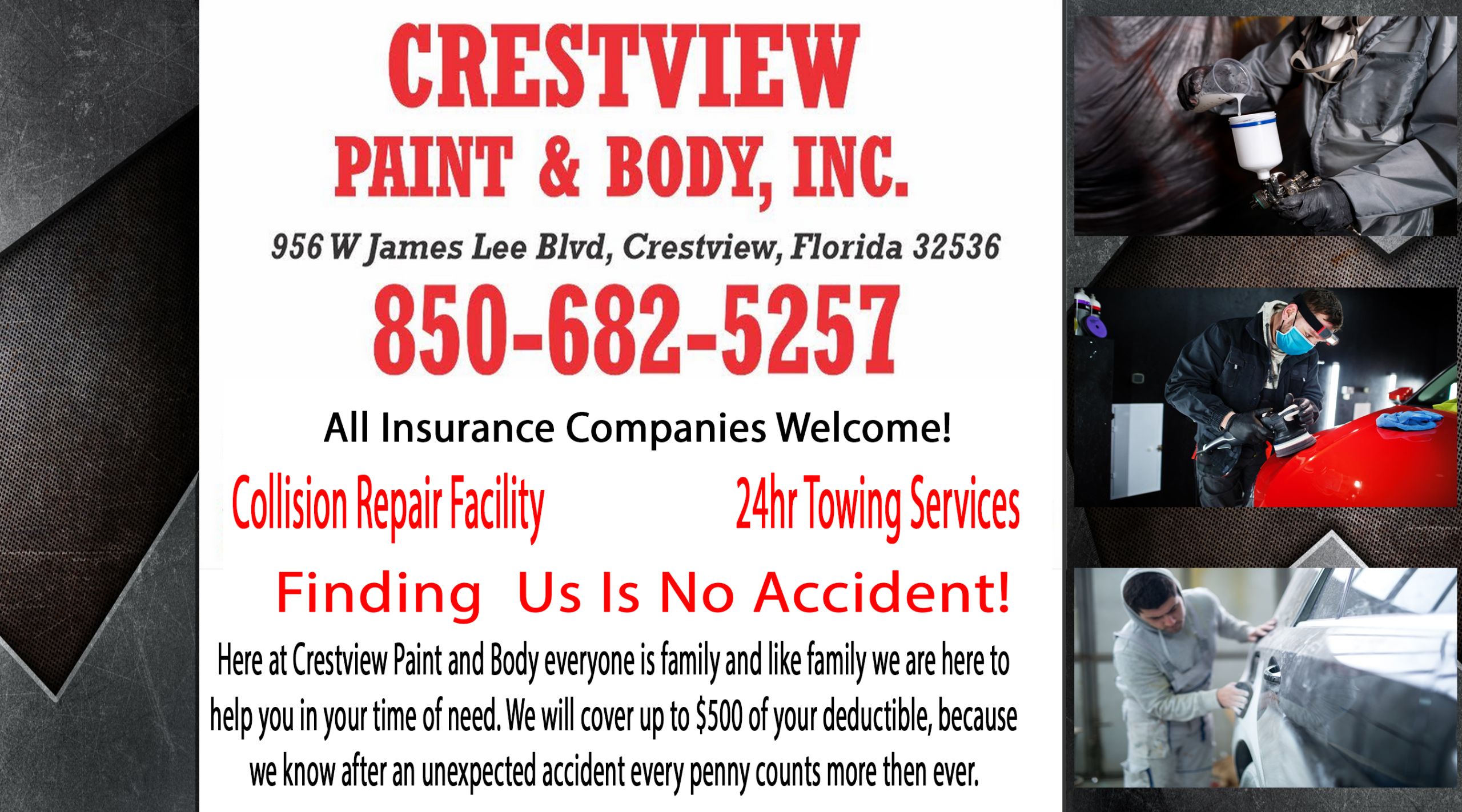 Crestview Paint and Body