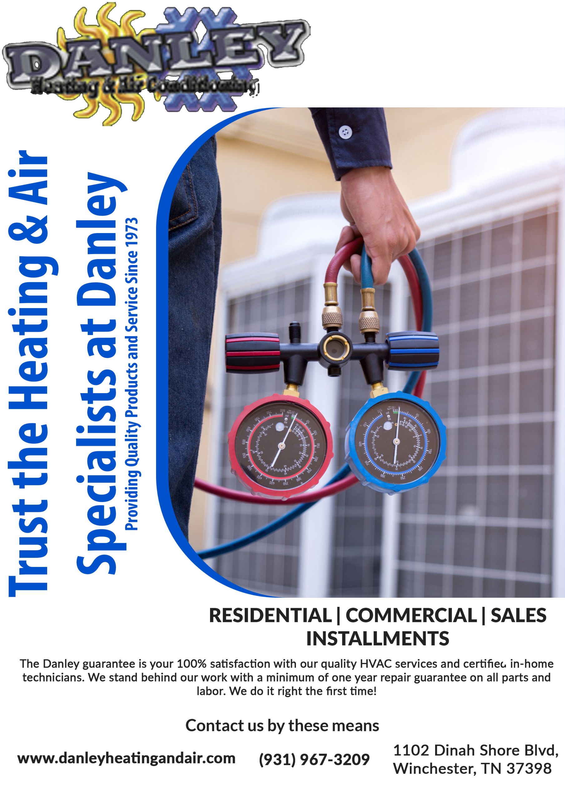 Danley Heating & Air Conditioning