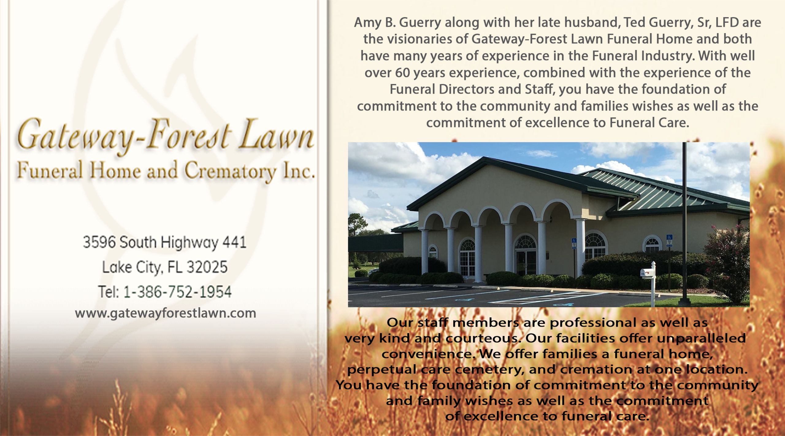 Forest Lawn Memorial Gardens
