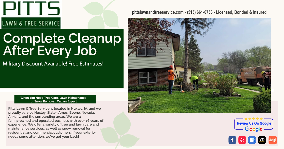 Pitts Lawn & Tree Service