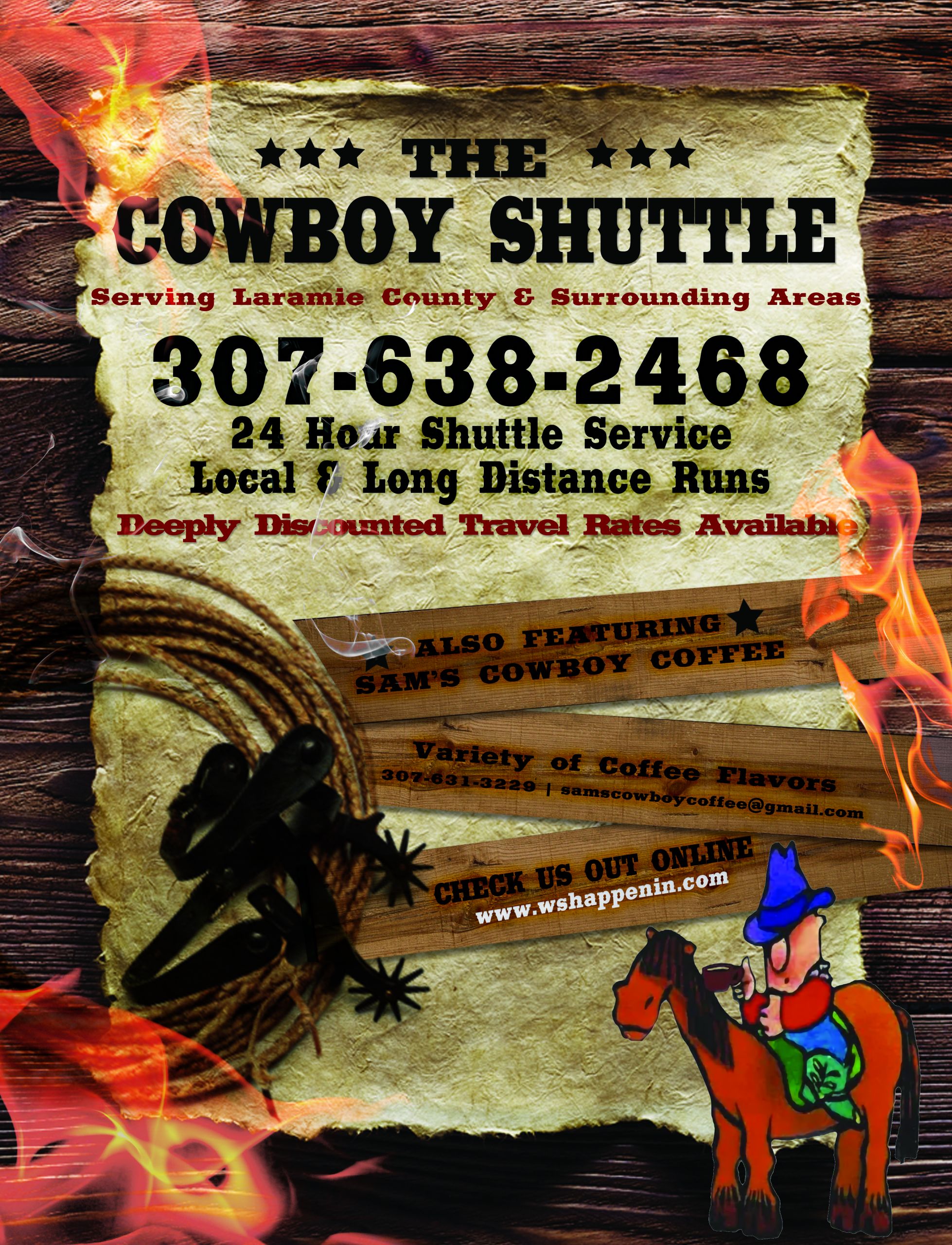The Cowboy Shuttle