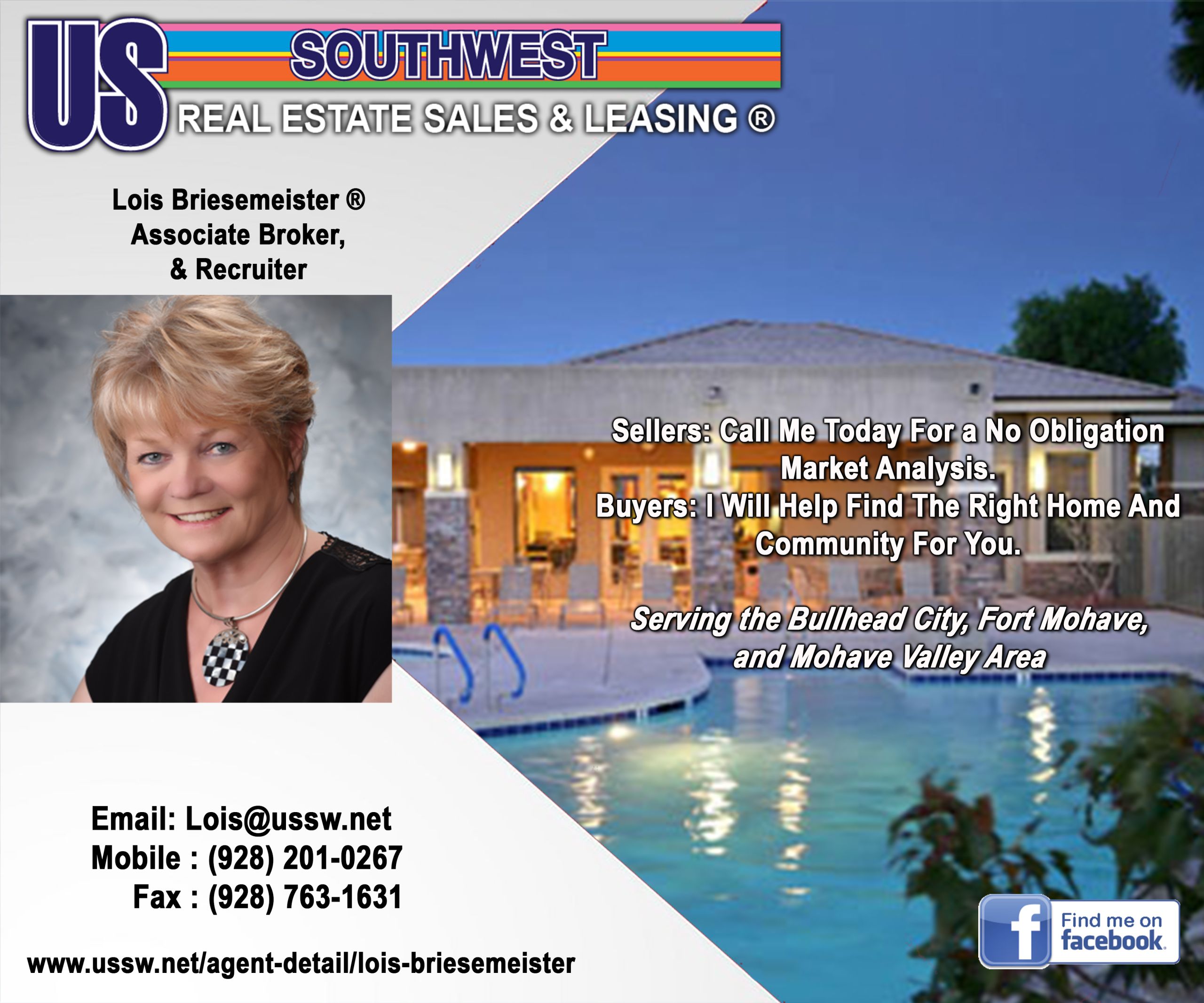 US Southwest Realty-Lois Briesemeister