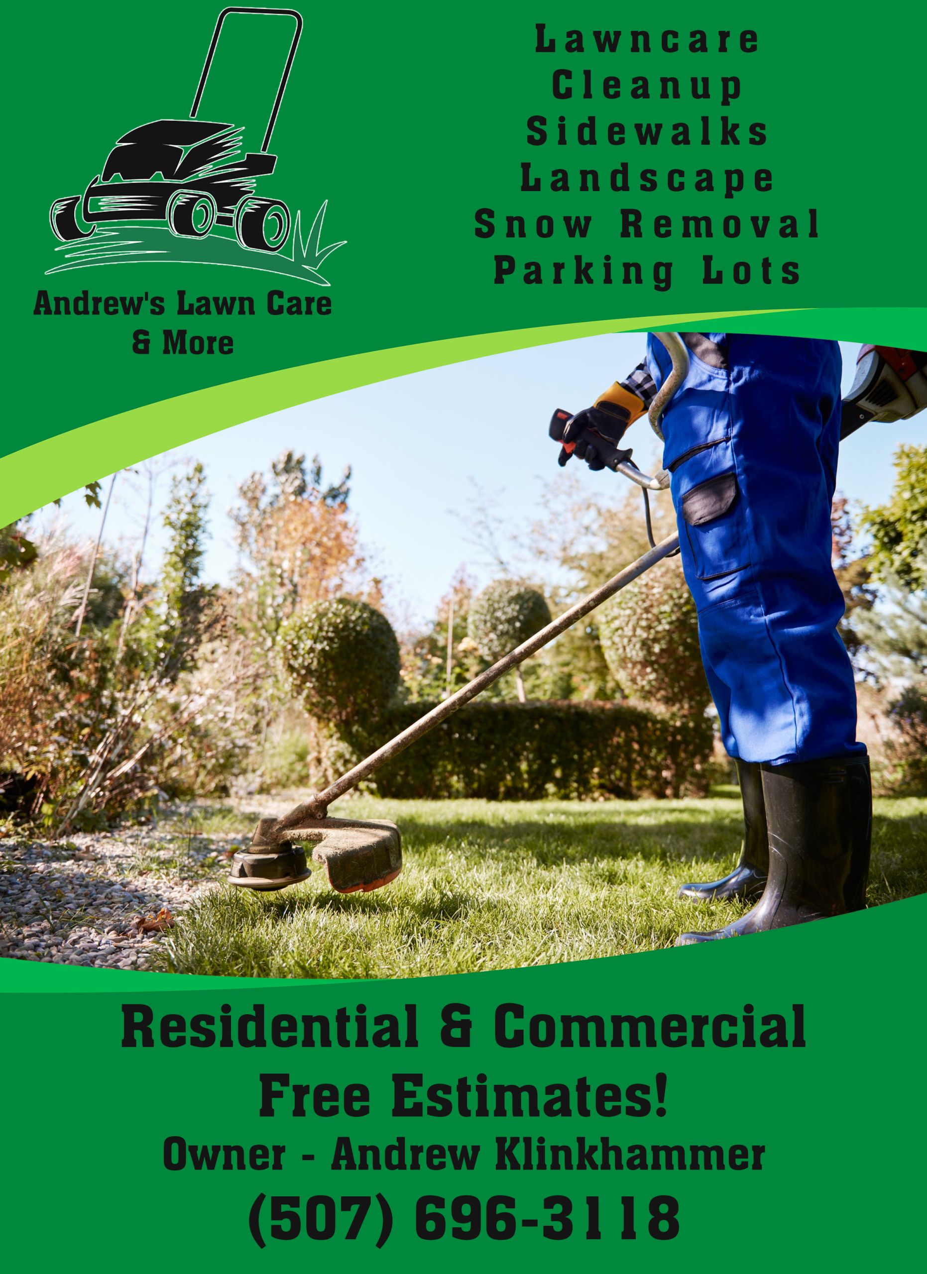 Andrews Lawn Care & More LLC