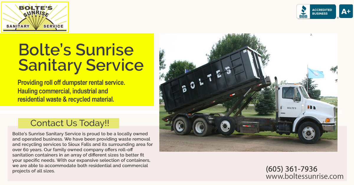 Bolte’s Sunrise Sanitary Services