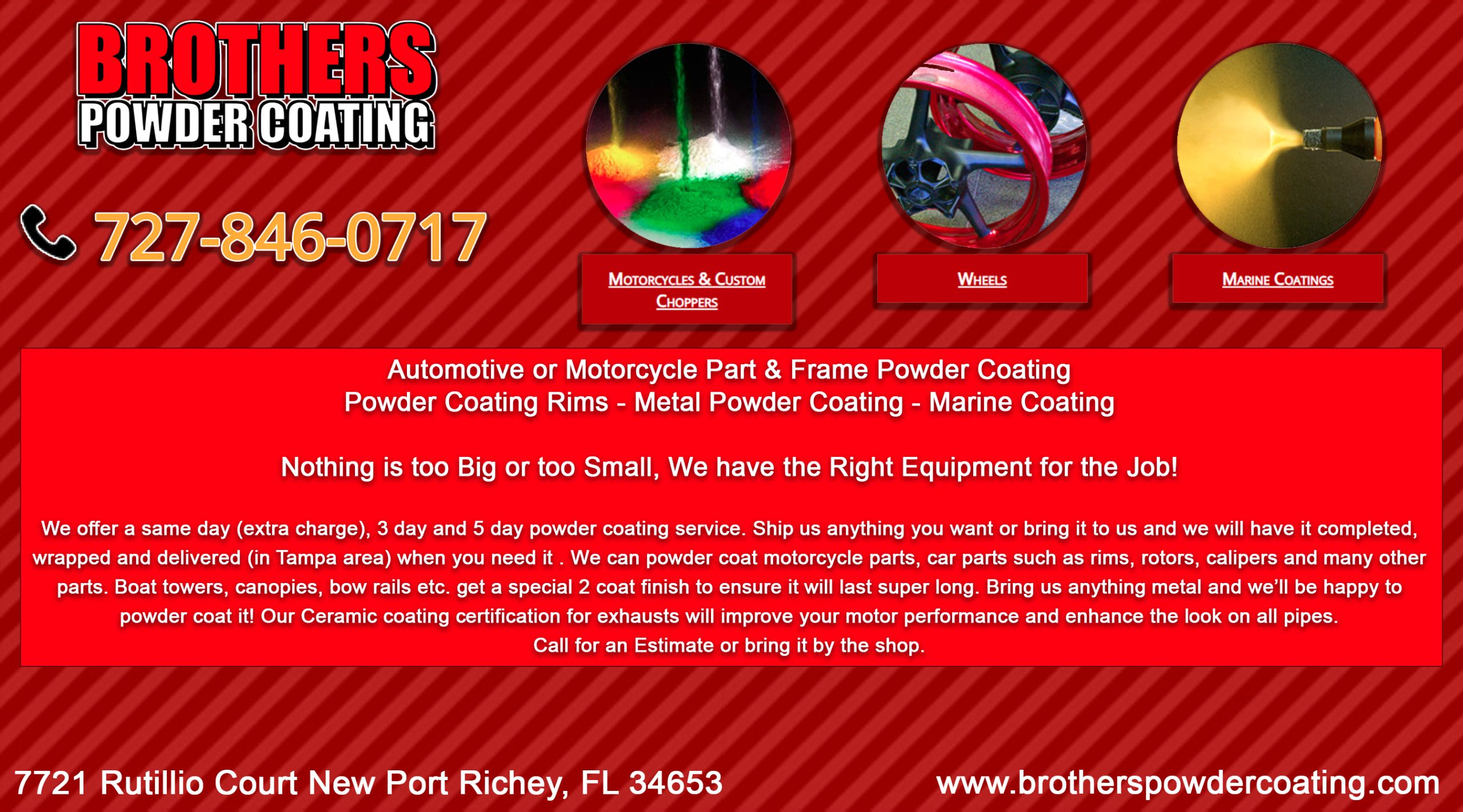Brothers Powder Coating