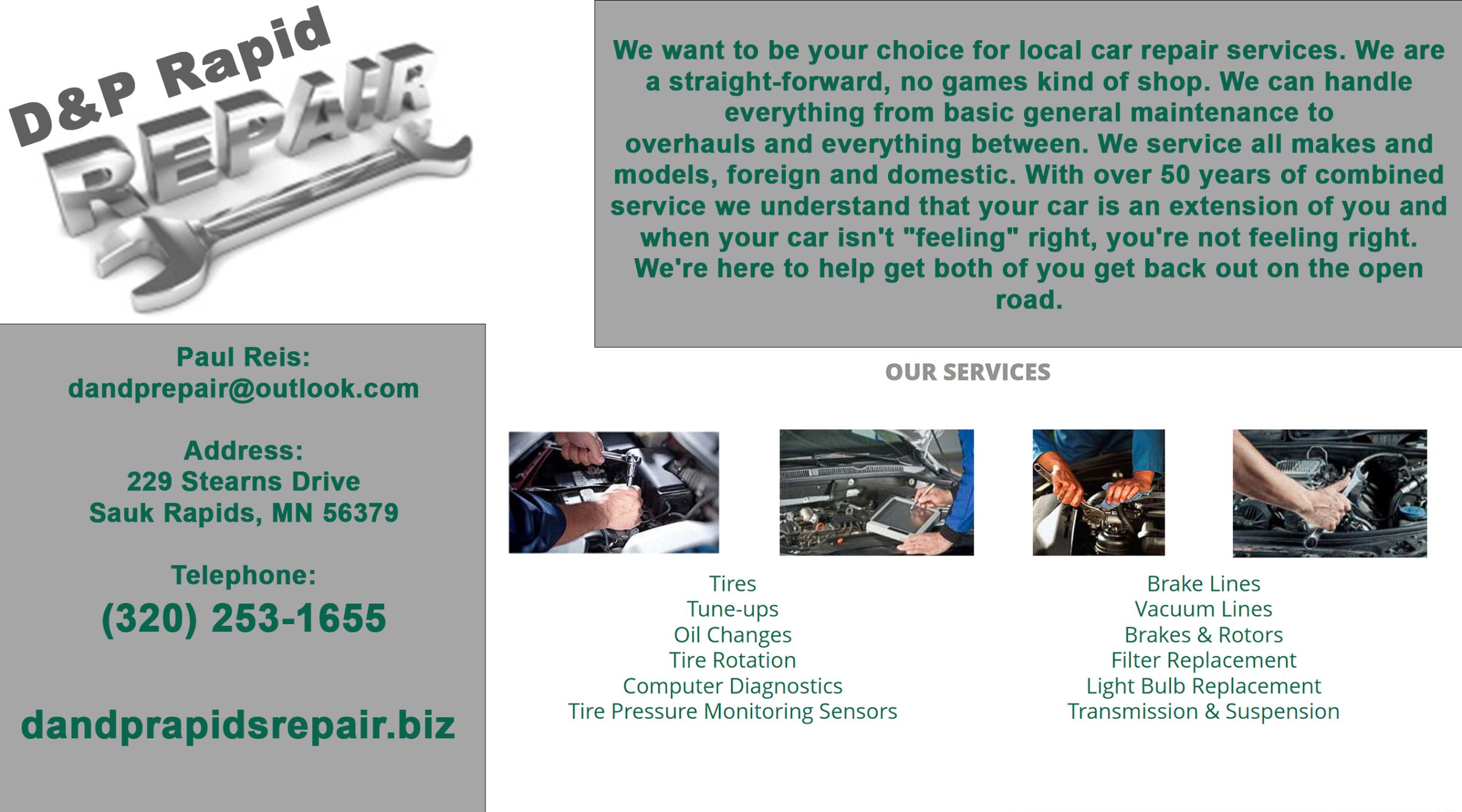 D&P’s Rapids Repair