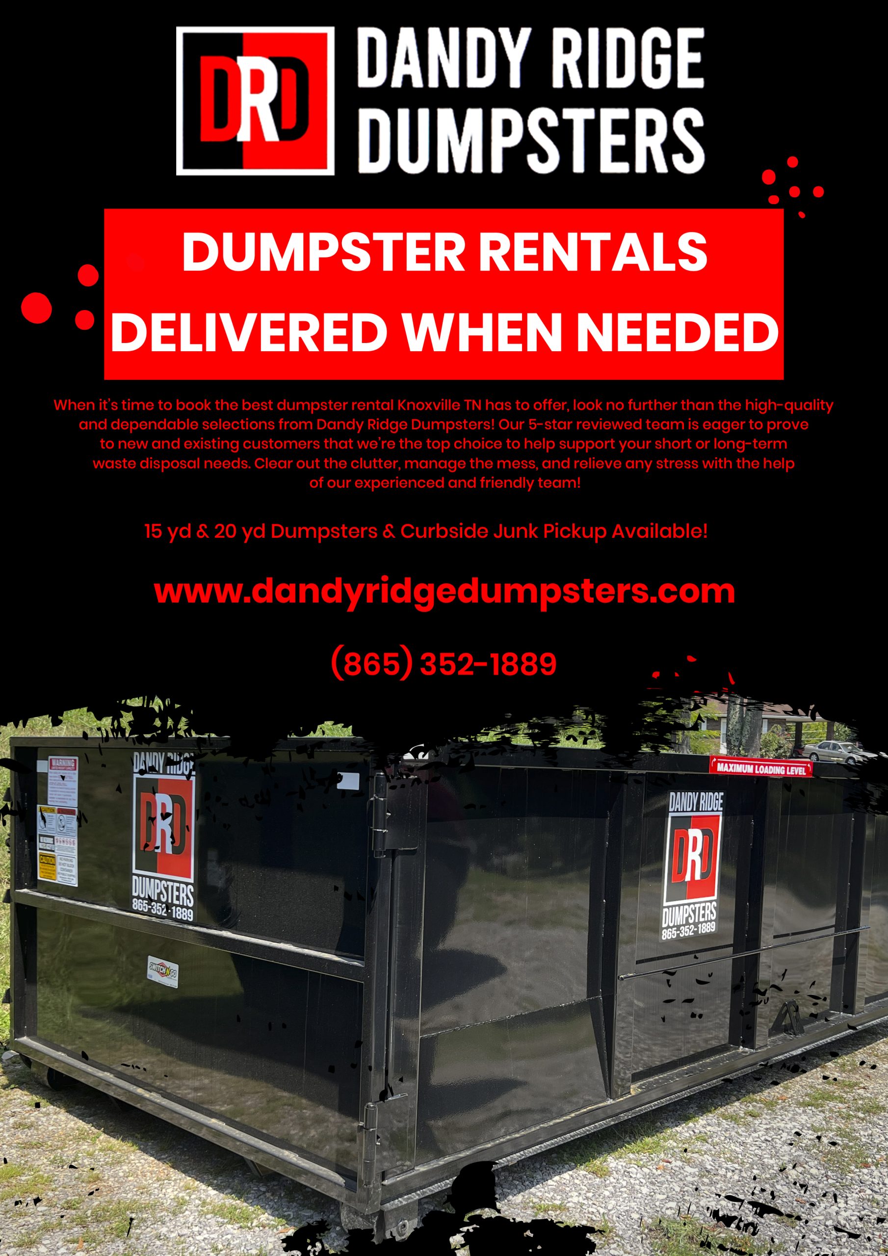 Dandy Ridge Dumpsters