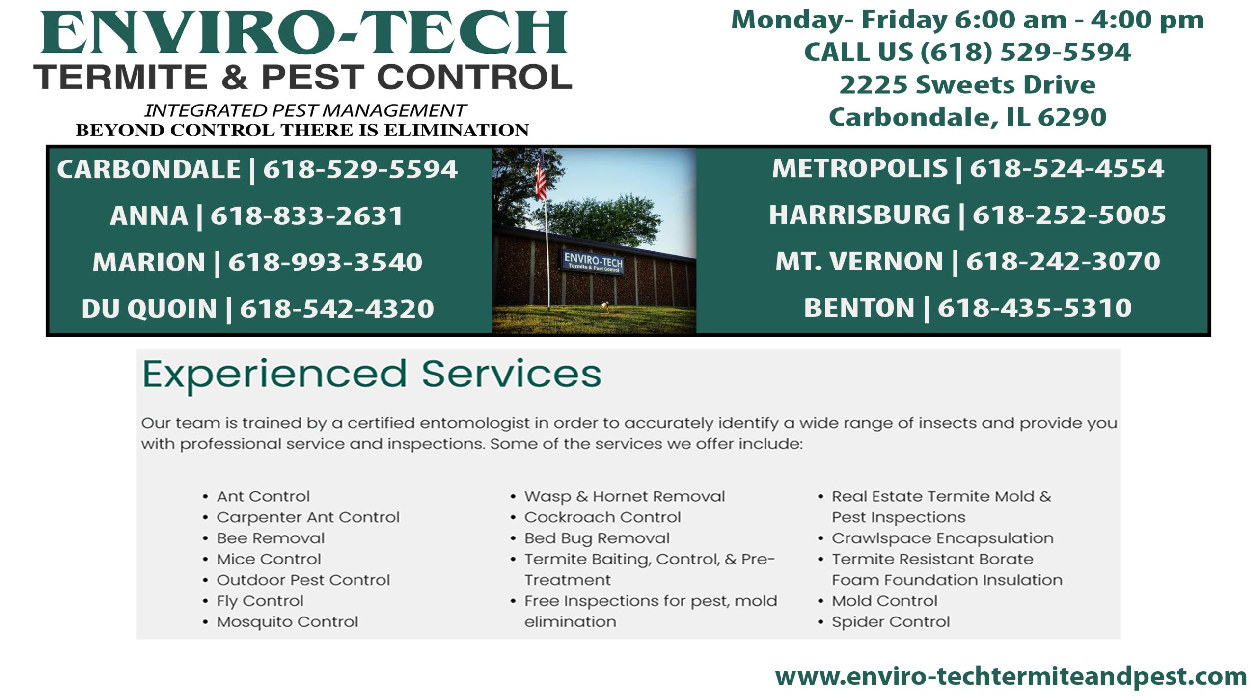 Enviro-Tech Termite & Pest Control