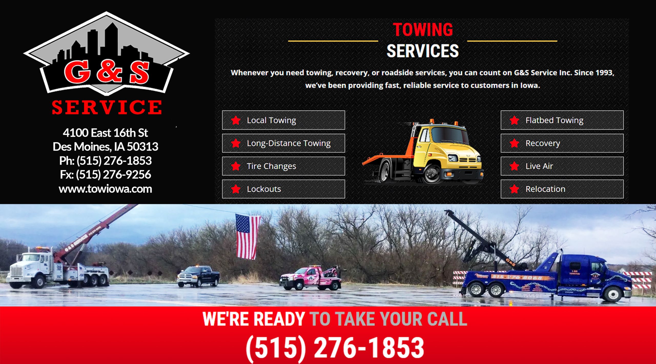 G & S Towing Service, Inc.