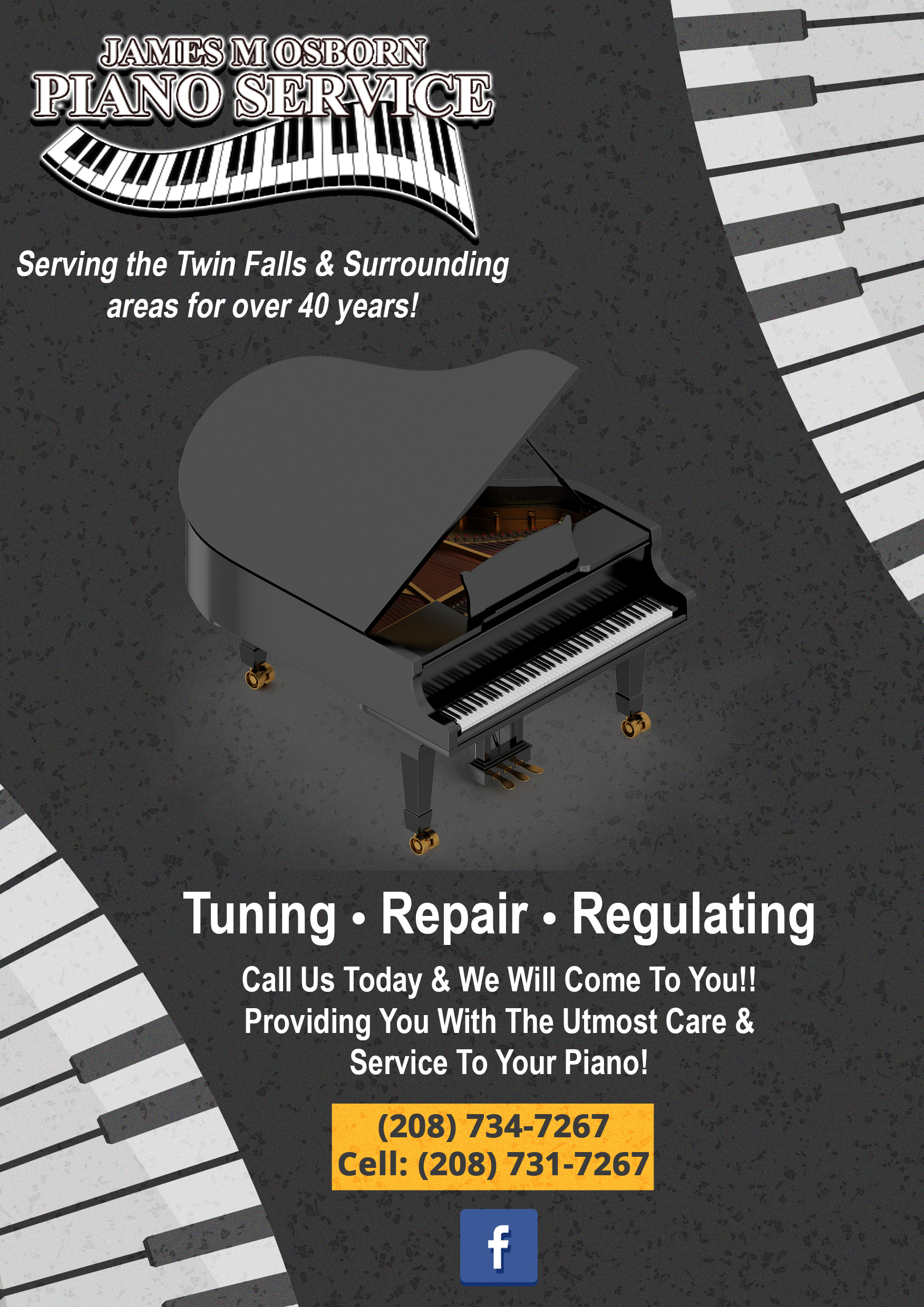 James M. Osborn Piano Service