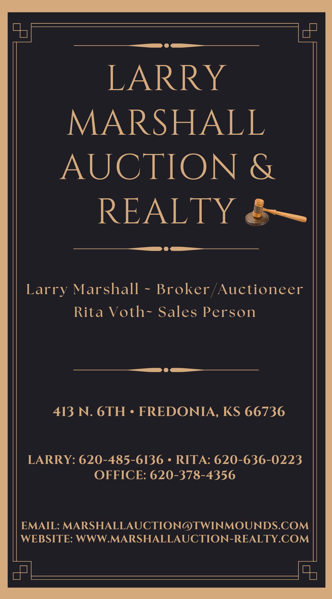 Larry Marshall Auction & Realty