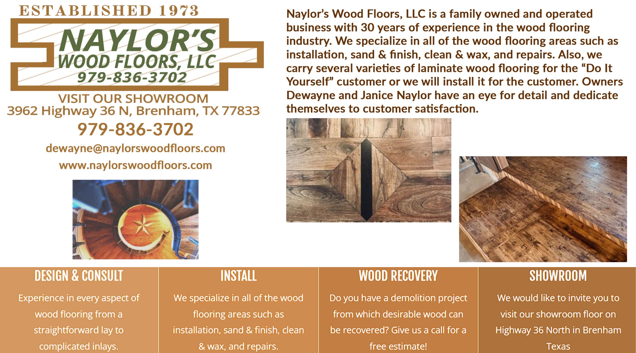 Naylor’s Wood Floors
